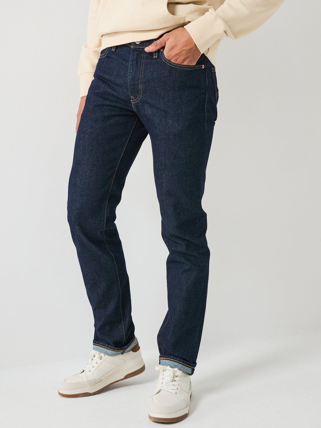 Image 1 of 4 of Levi's 511 Slim Fit Jeans - Dark Blue