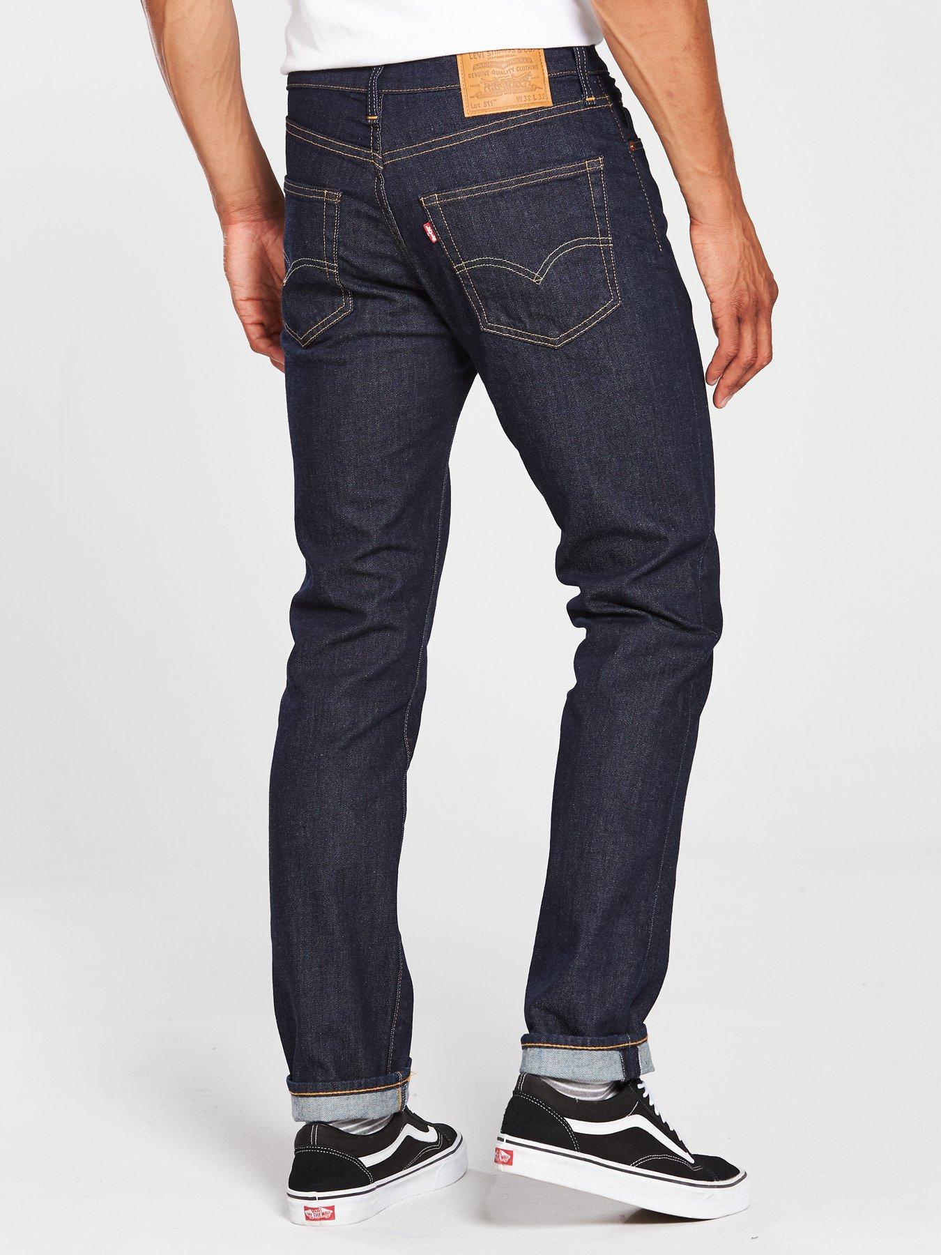 Levi's 512 Slim Taper Jeans (Clean Hands) Available at Irish UK