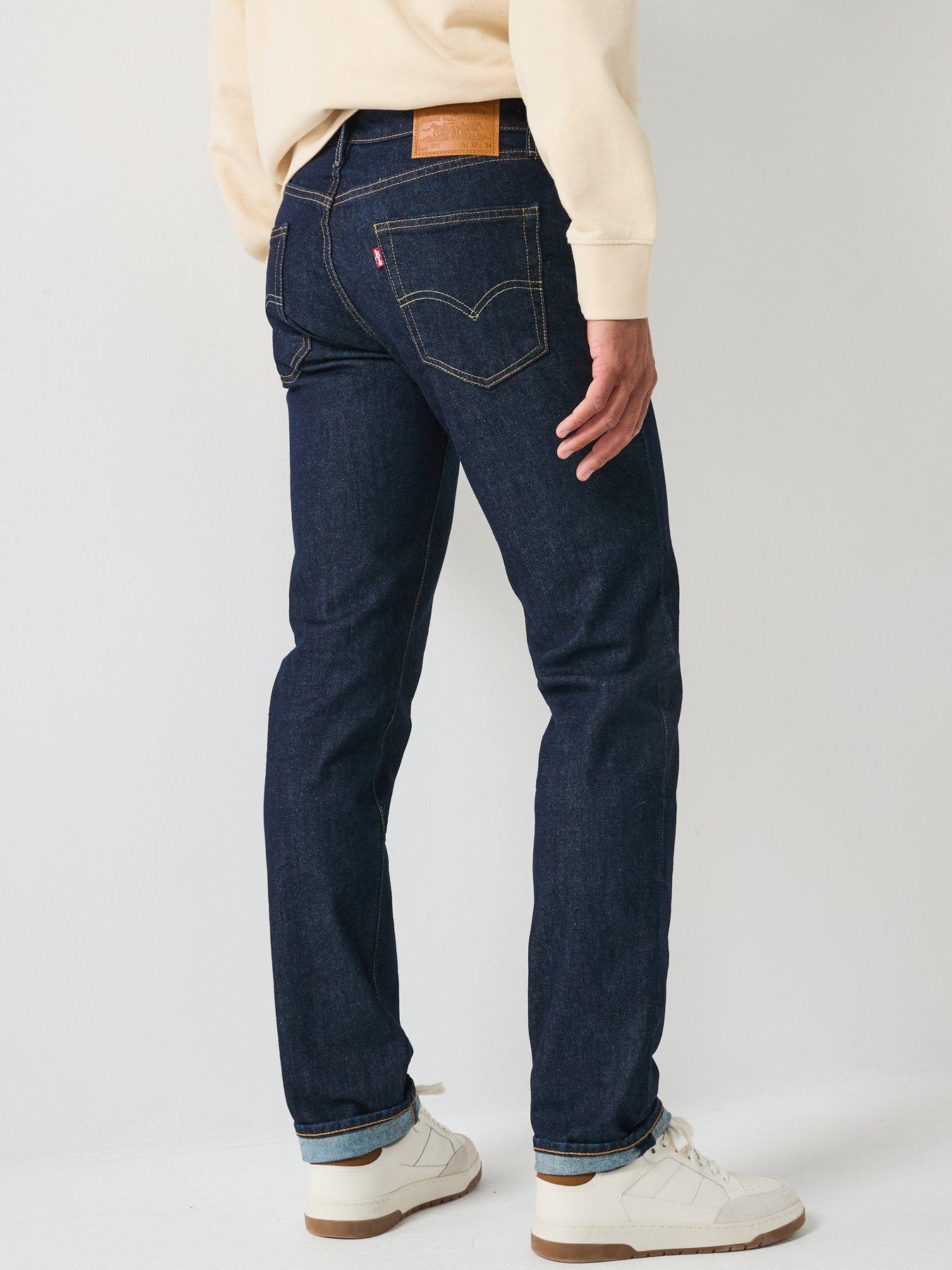 Image 2 of 4 of Levi's 511 Slim Fit Jeans - Dark Blue