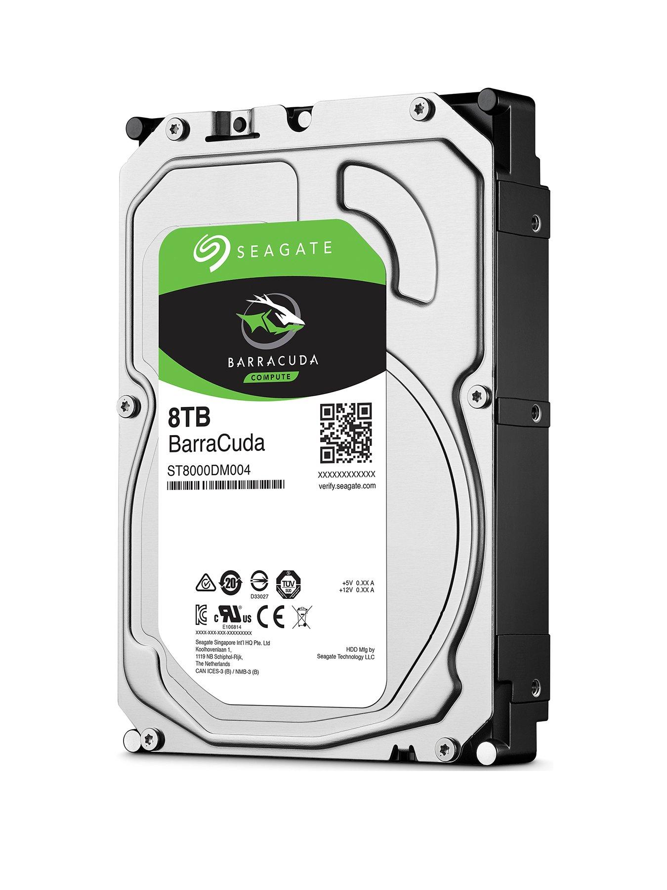 Image 1 of 1 of Seagate 8Tb&nbsp;BarraCuda 3.5 inch Internal Hard Drive for PC