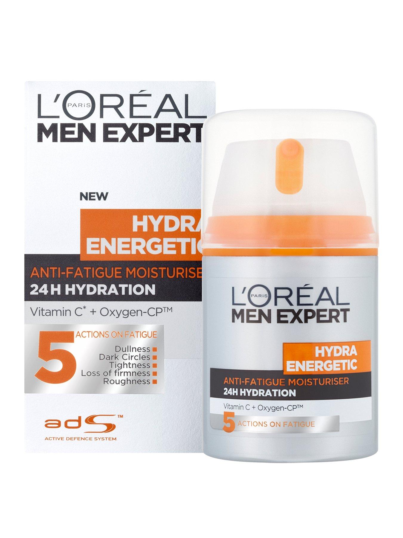 L'Oreal Paris Men Expert L'Oreal Men Expert Hydra Energetic Anti-Fatigue Moisturiser -50ml