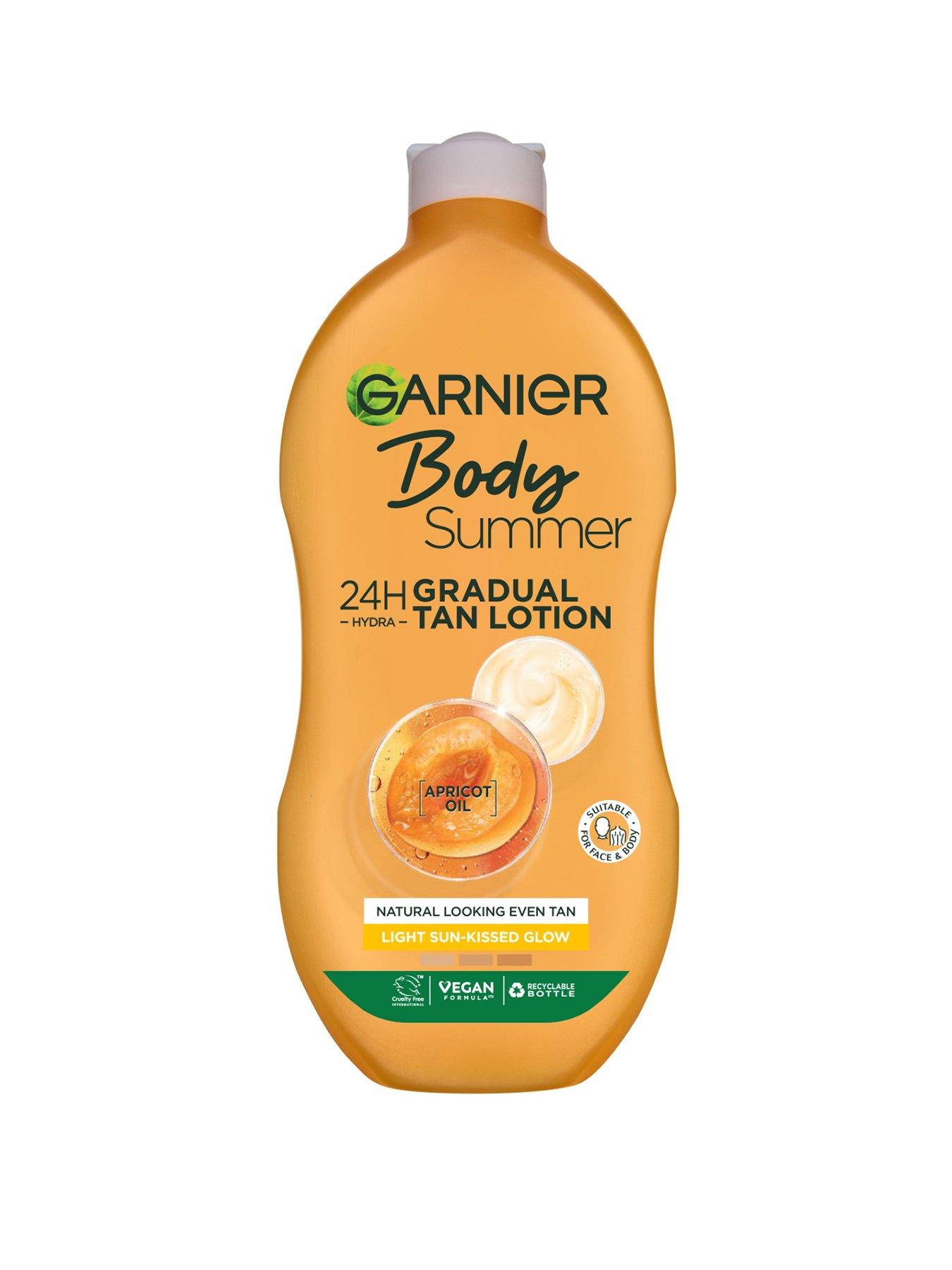 Image 1 of 5 of Garnier Summer Body Hydrating Gradual Tan Moisturiser -&nbsp;400ml