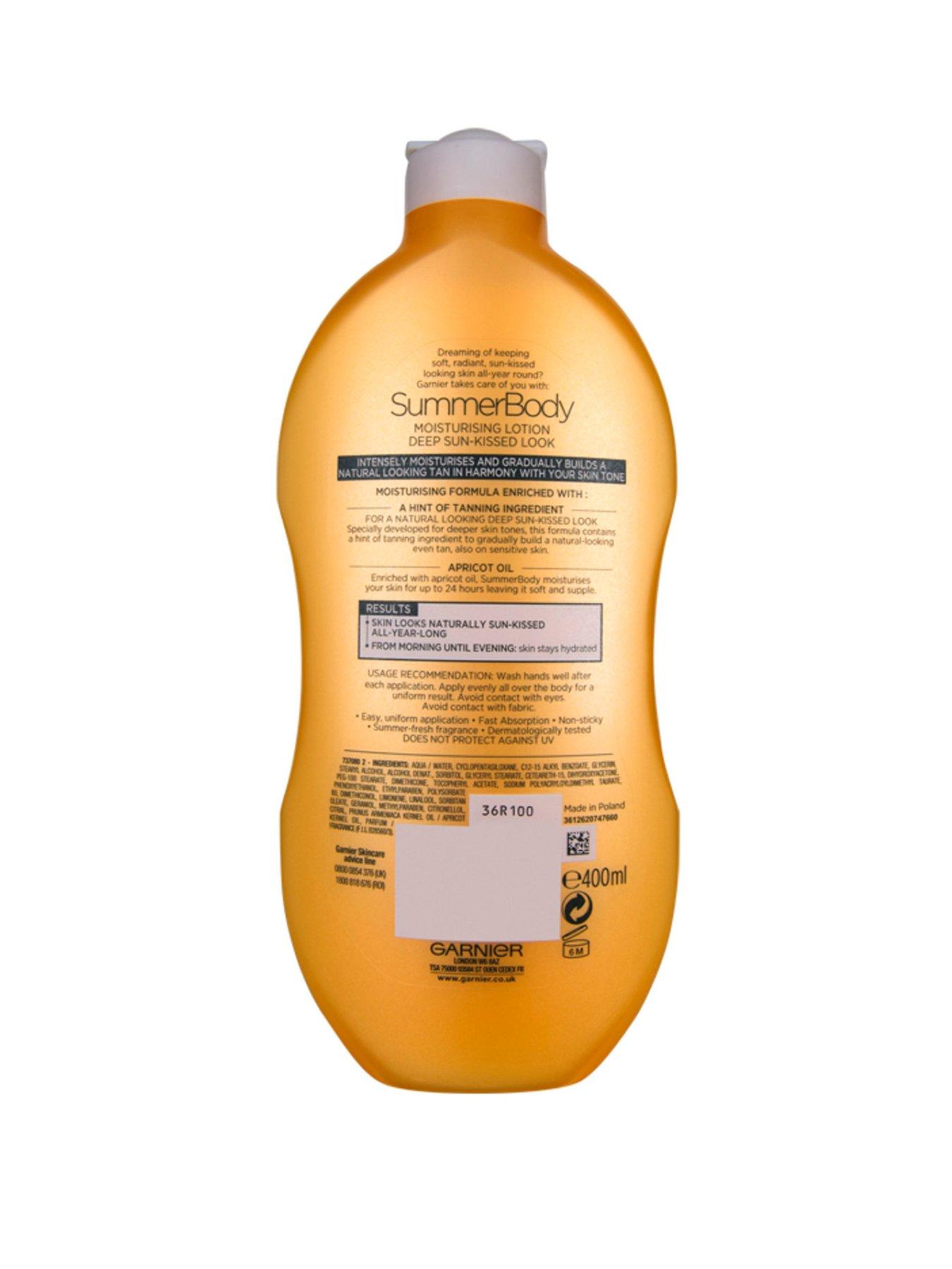 Image 2 of 5 of Garnier Summer Body Hydrating Gradual Tan Moisturiser -&nbsp;400ml
