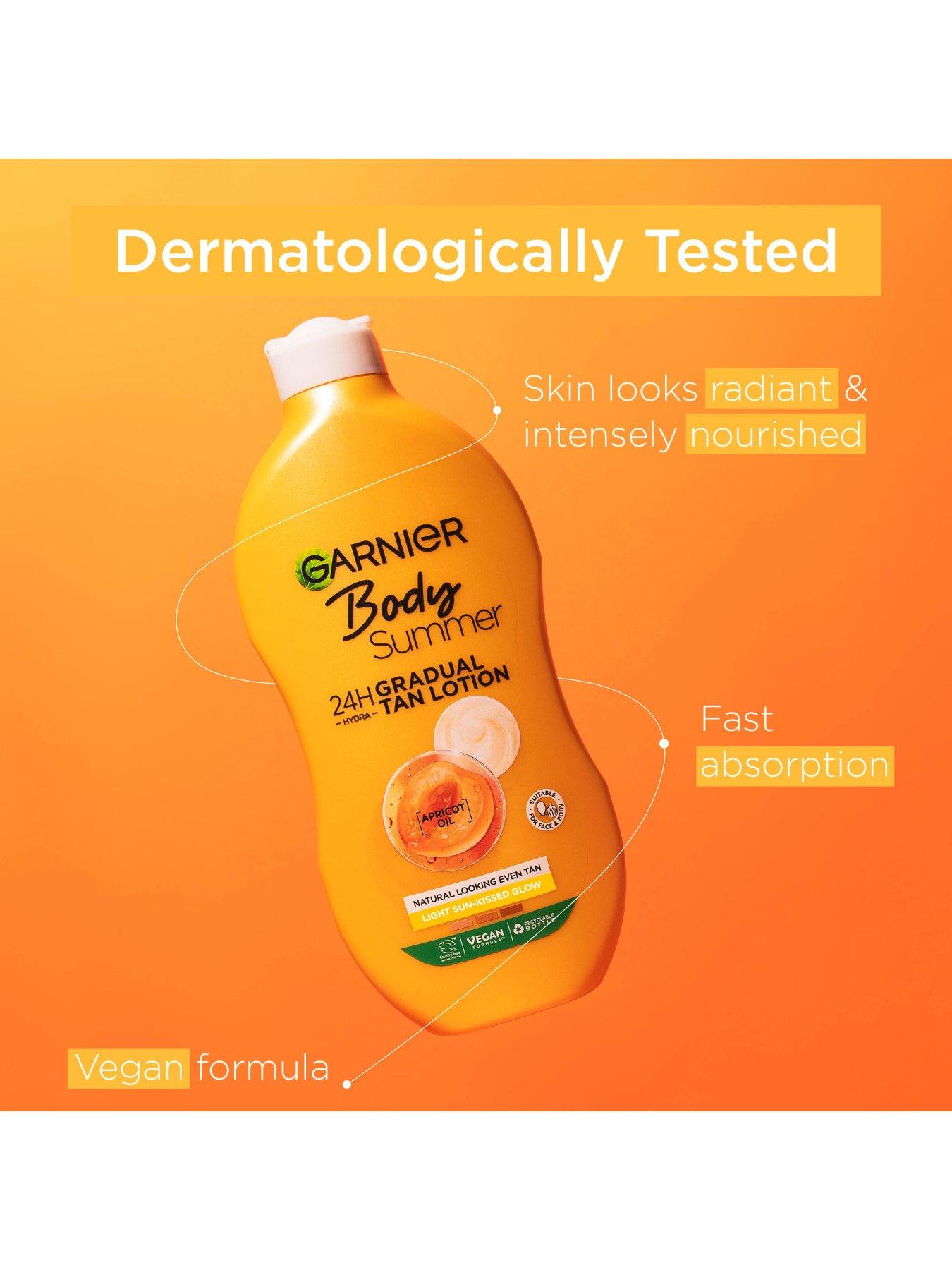 Image 3 of 4 of Garnier Summer Body Hydrating Gradual Tan Moisturiser -&nbsp;400ml