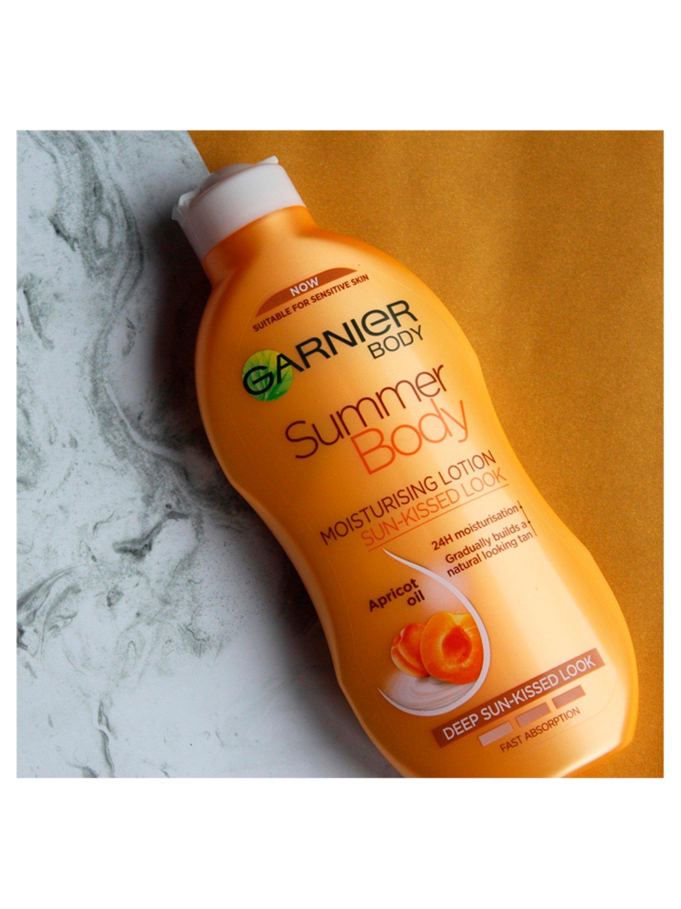 Image 4 of 5 of Garnier Summer Body Hydrating Gradual Tan Moisturiser -&nbsp;400ml