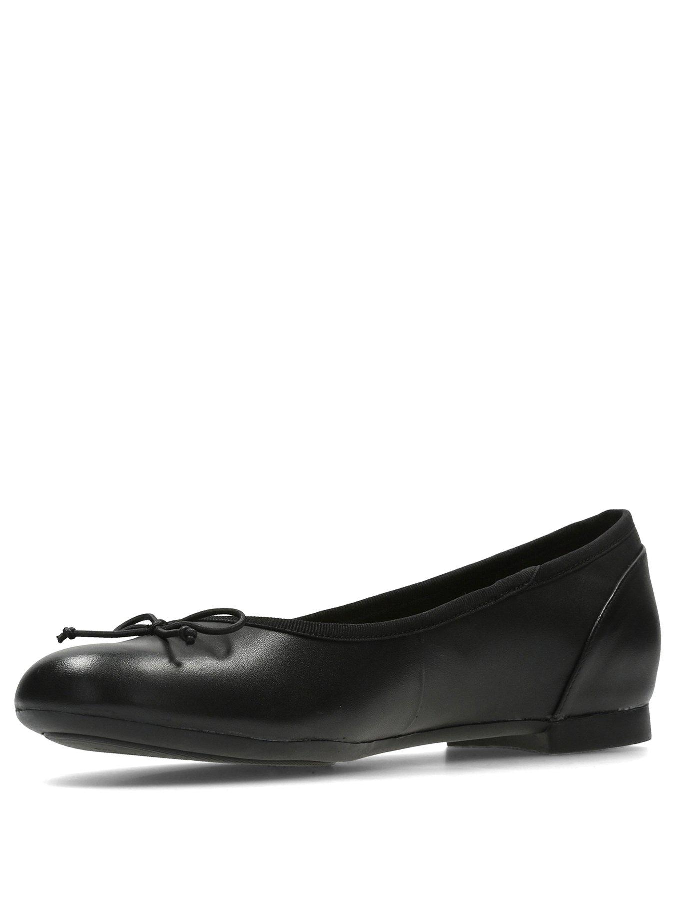 Clarks couture store bloom black patent