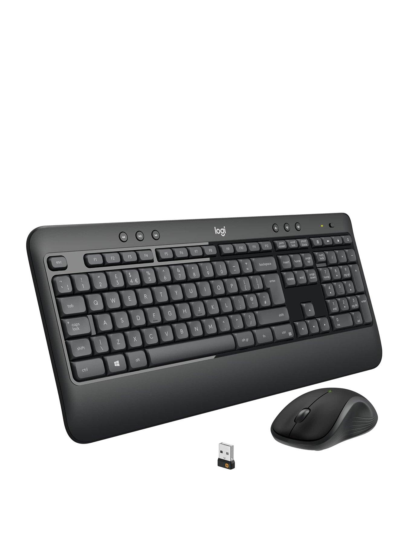Image of Logitech MK540 ADVANCED Wireless Keyboard and Mouse combo