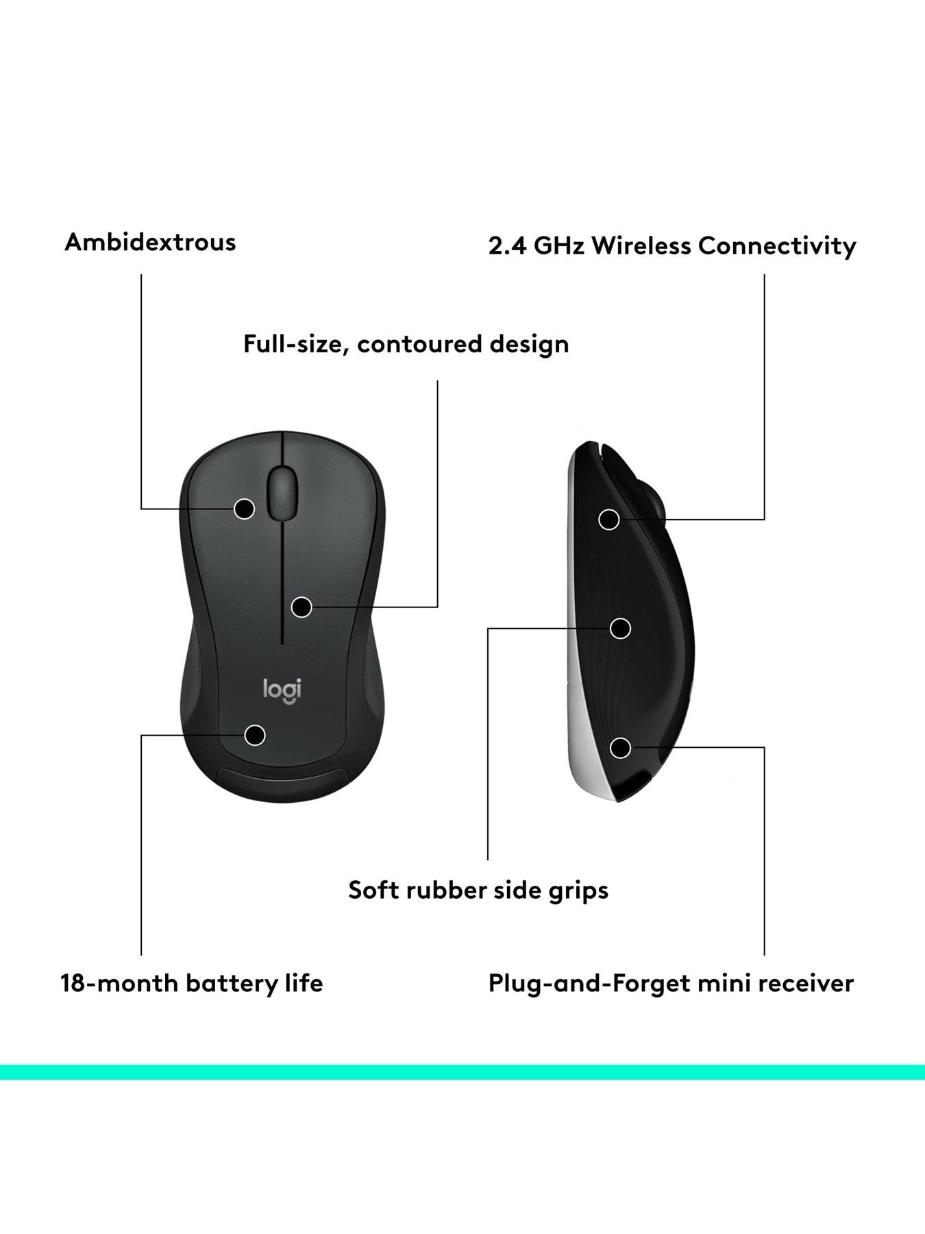 Image 7 of 8 of Logitech MK540 ADVANCED Wireless Keyboard and Mouse combo
