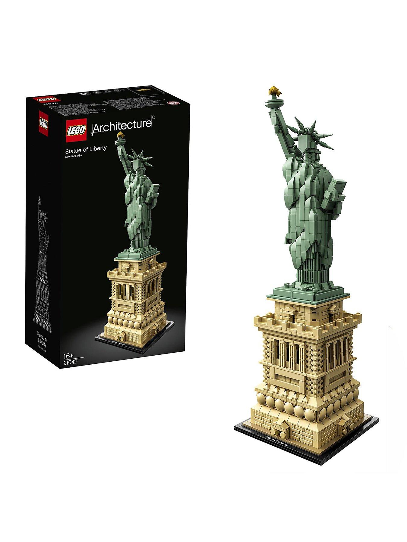 Image 1 of 6 of LEGO Architecture Statue of Liberty