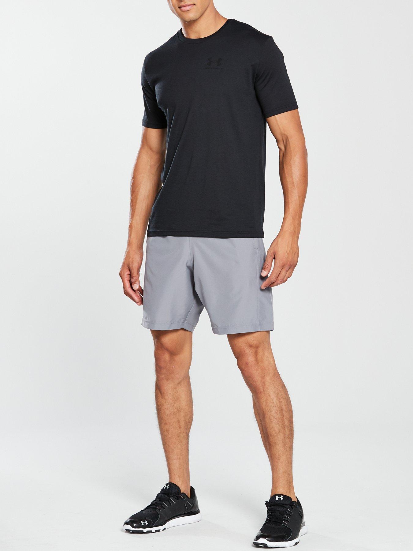 Image 3 of 4 of UNDER ARMOUR Training&nbsp;Sportstyle Left Chest Logo T-Shirt - Black