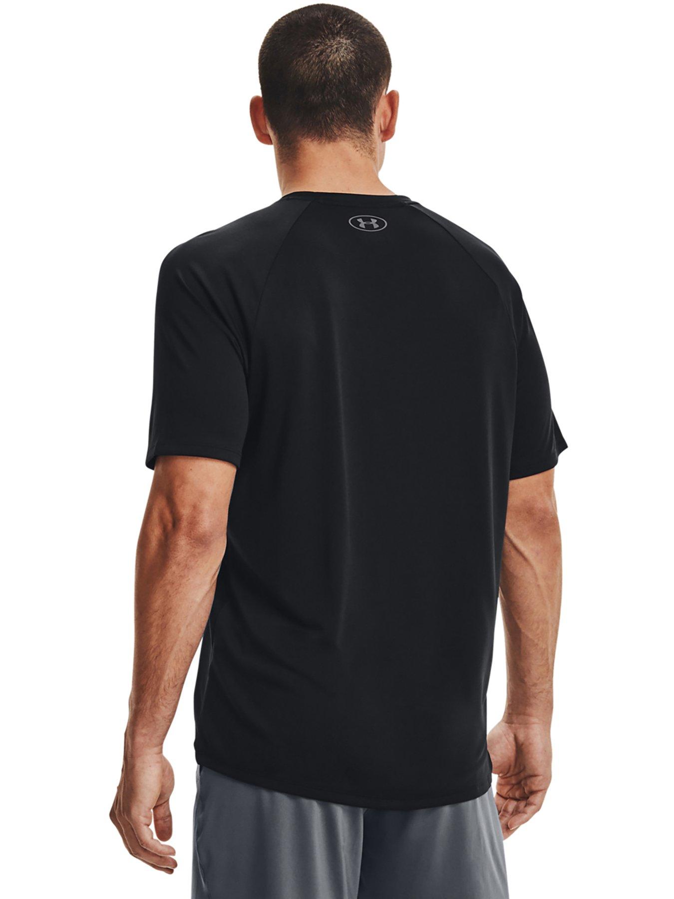 under-armour-training-tech-20-t-shirt-blackstillFront