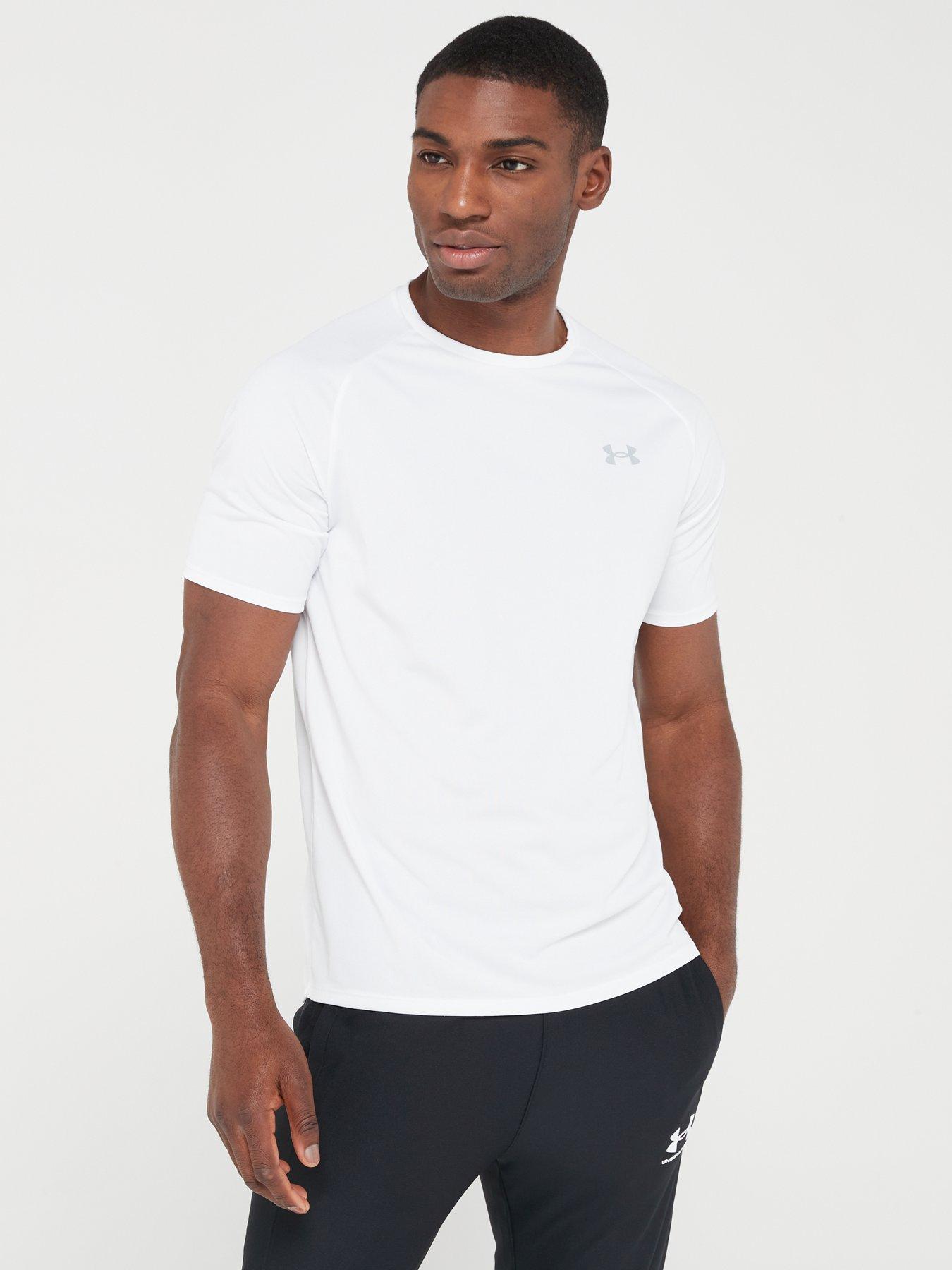 Image 1 of 4 of UNDER ARMOUR Training Tech 2.0 T-Shirt - White