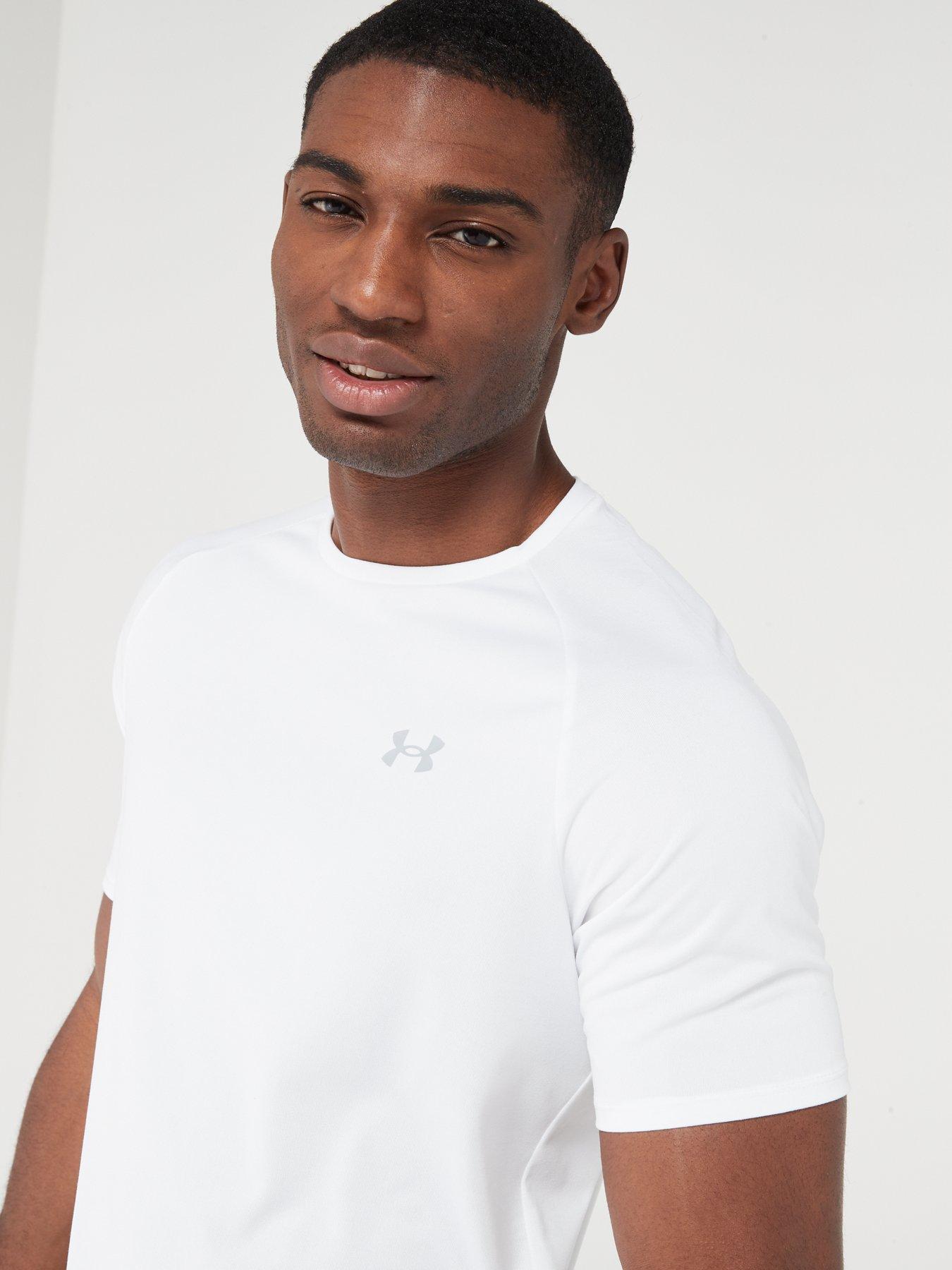 Image 4 of 4 of UNDER ARMOUR Training Tech 2.0 T-Shirt - White