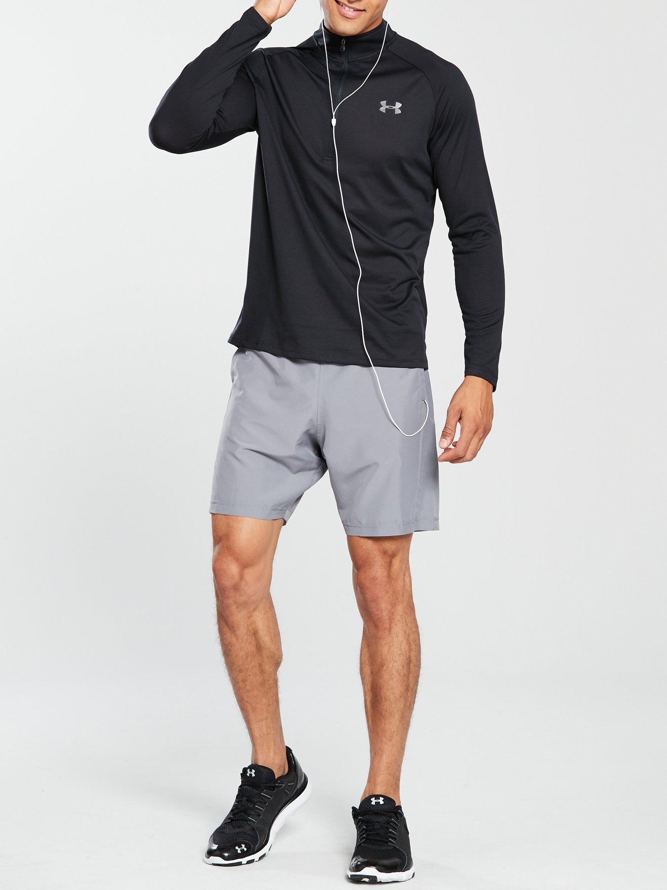 under-armour-trainingnbsptech-20-12-zip-top-blackback