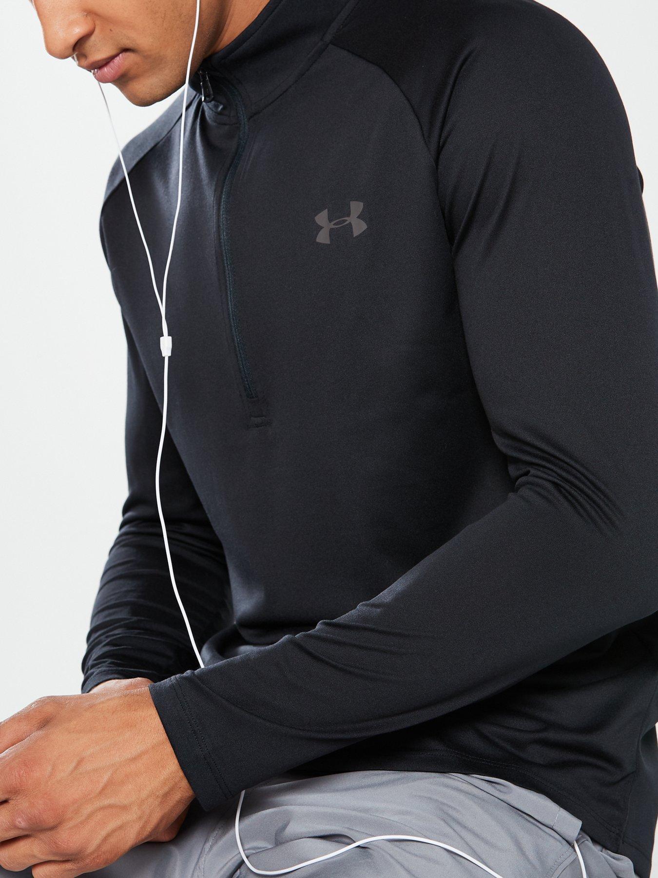 under-armour-trainingnbsptech-20-12-zip-top-blackoutfit