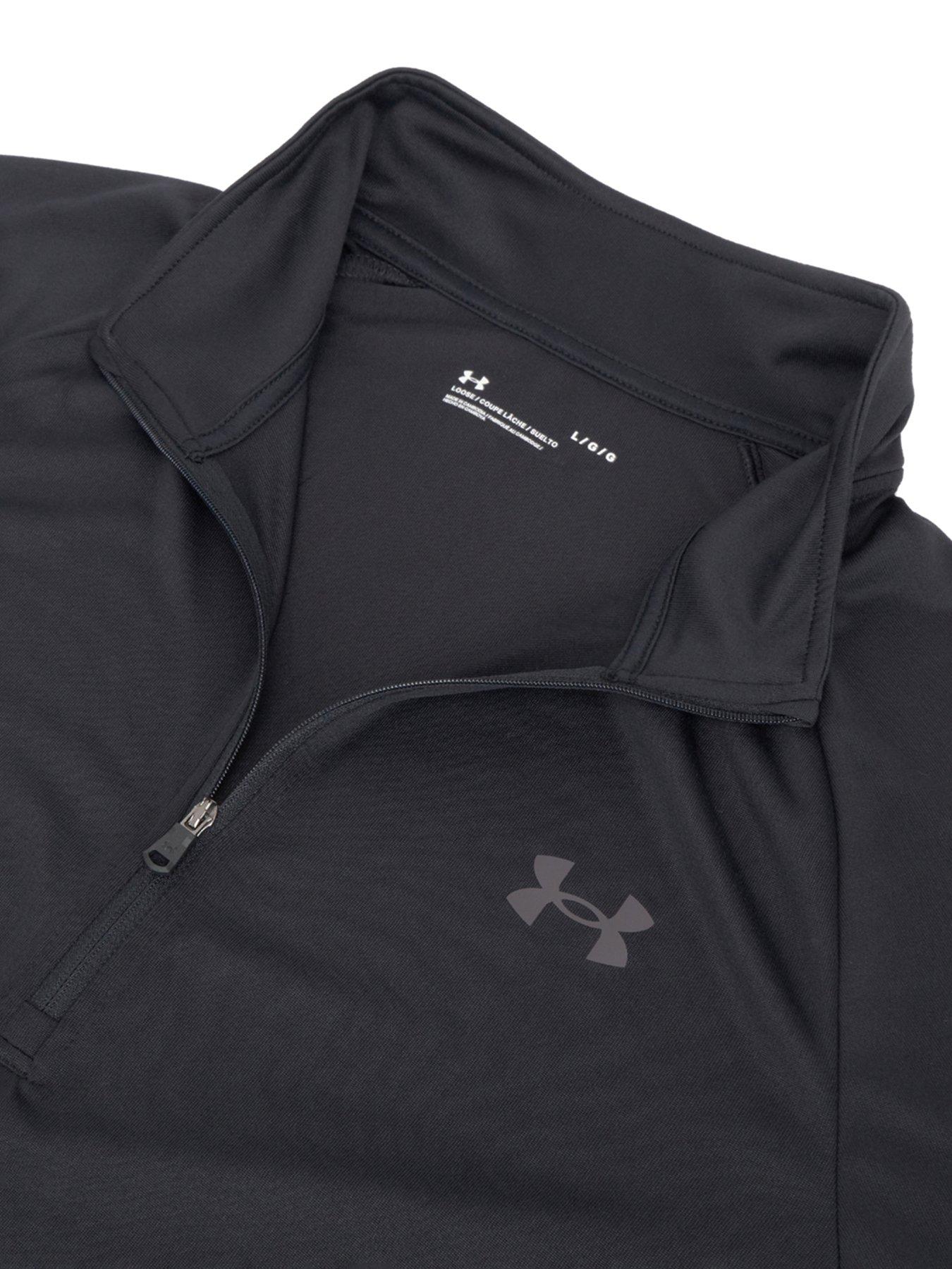under-armour-training-tech-20-12-zip-top-blackdetail