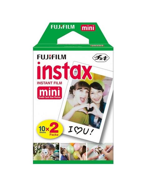 fujifilm-instax-instax-mini-credit-card-size-glossy-photo-film-10-pack-x-2