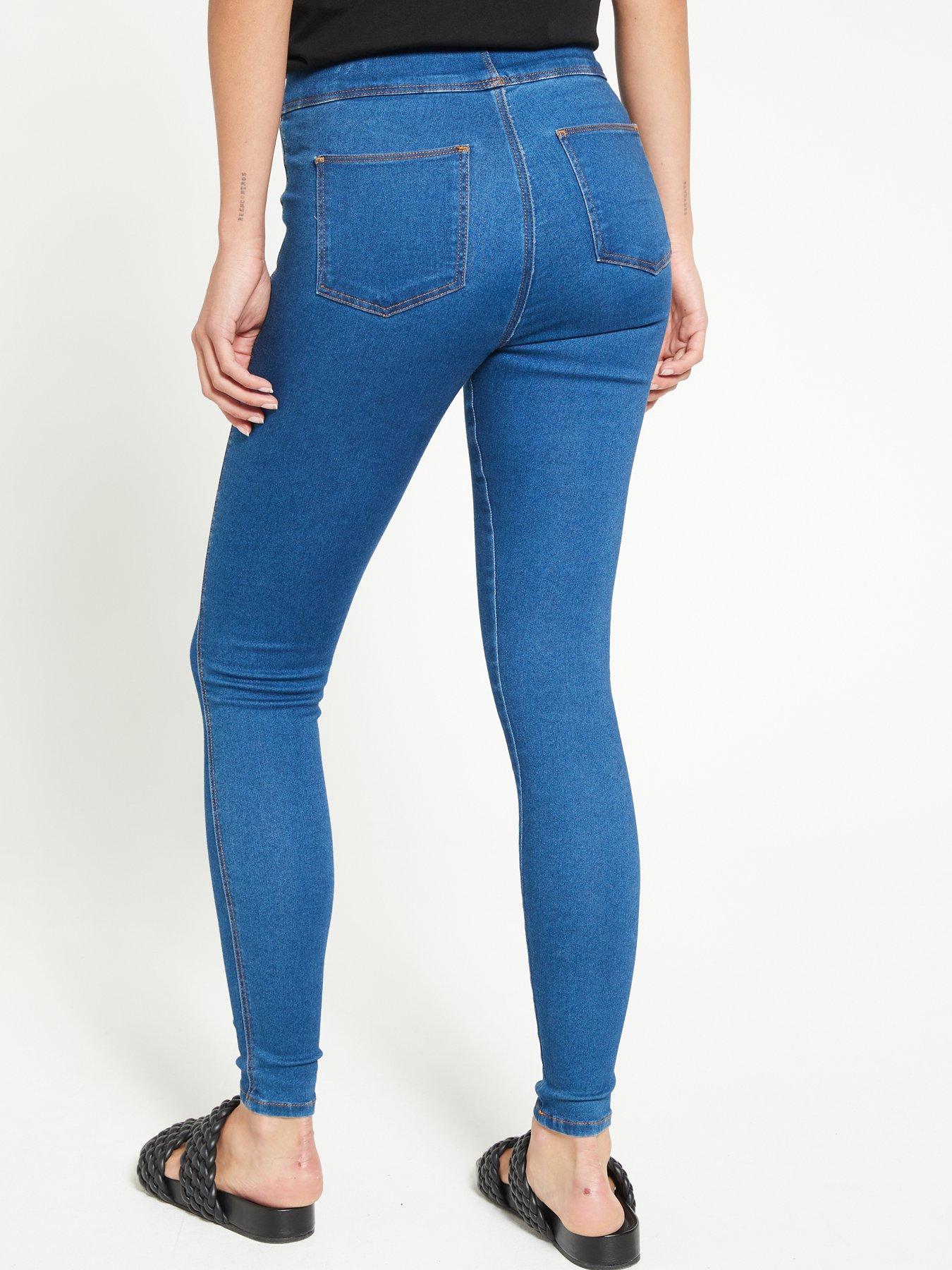 Image 2 of 4 of Everyday High Waist Jegging - Mid Wash