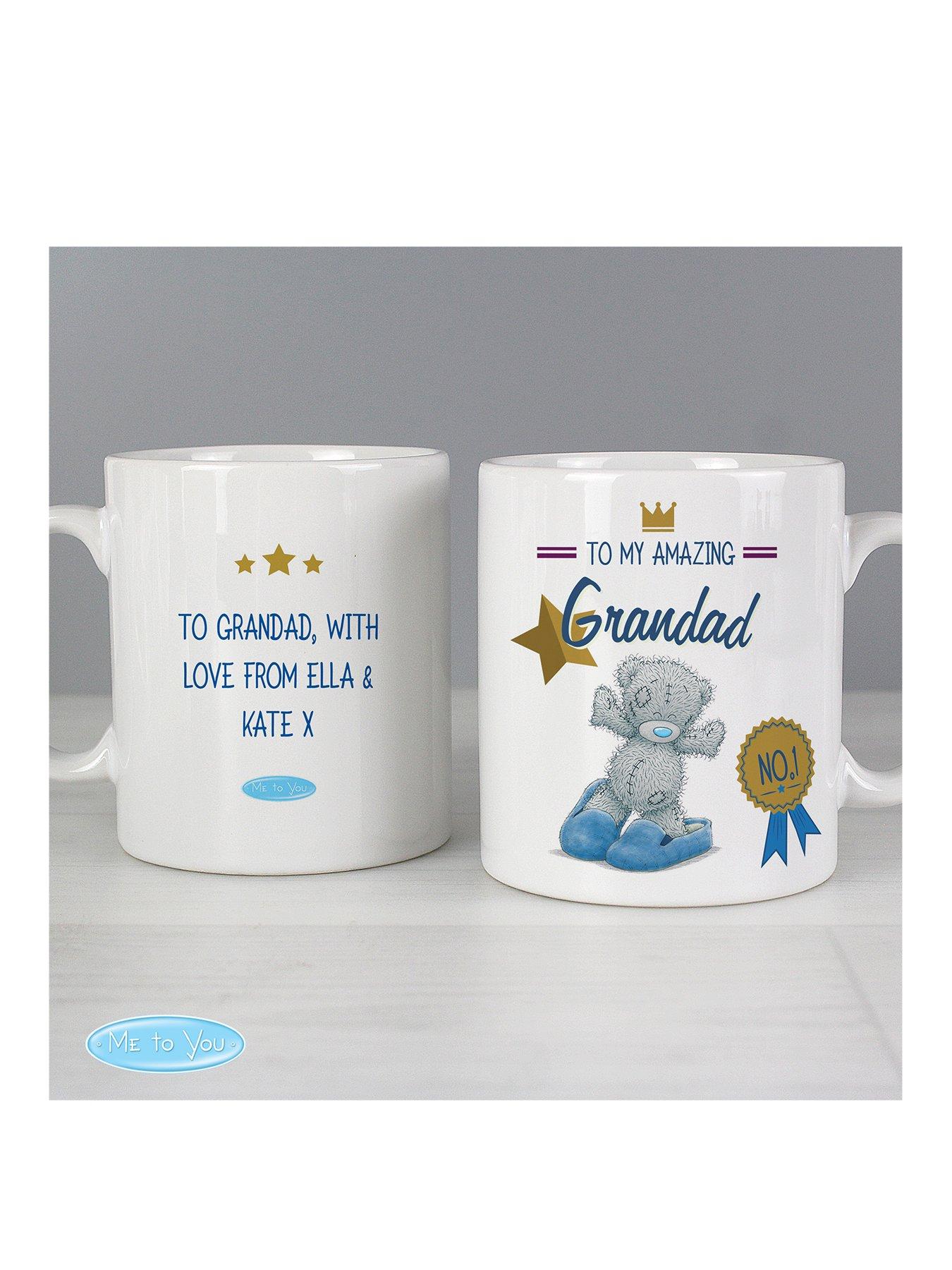 Image 1 of 3 of The Personalised Memento Company Personalised Me To You Grandad Mug