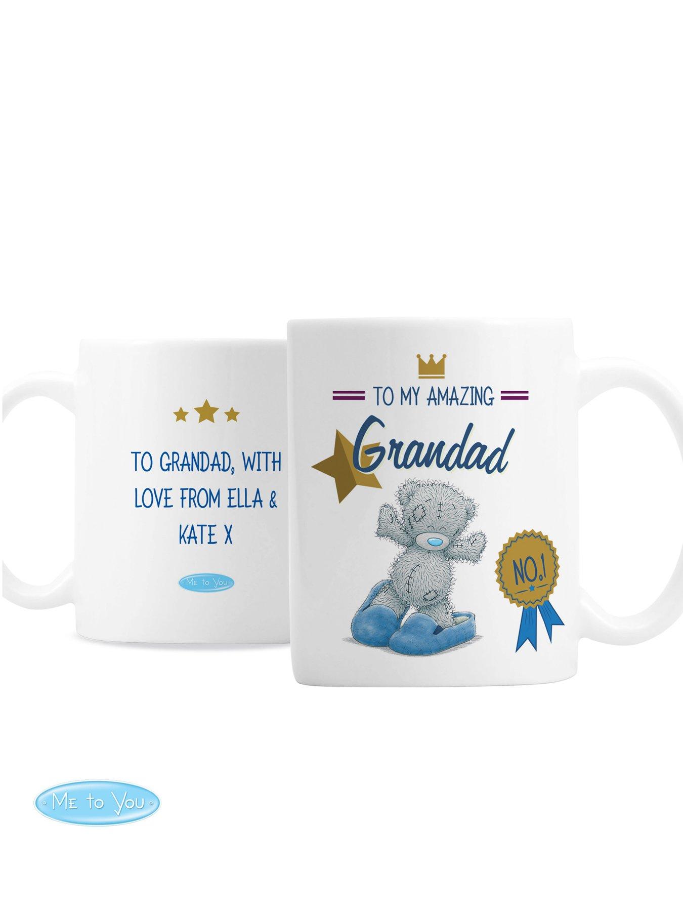 Image 3 of 3 of The Personalised Memento Company Personalised Me To You Grandad Mug