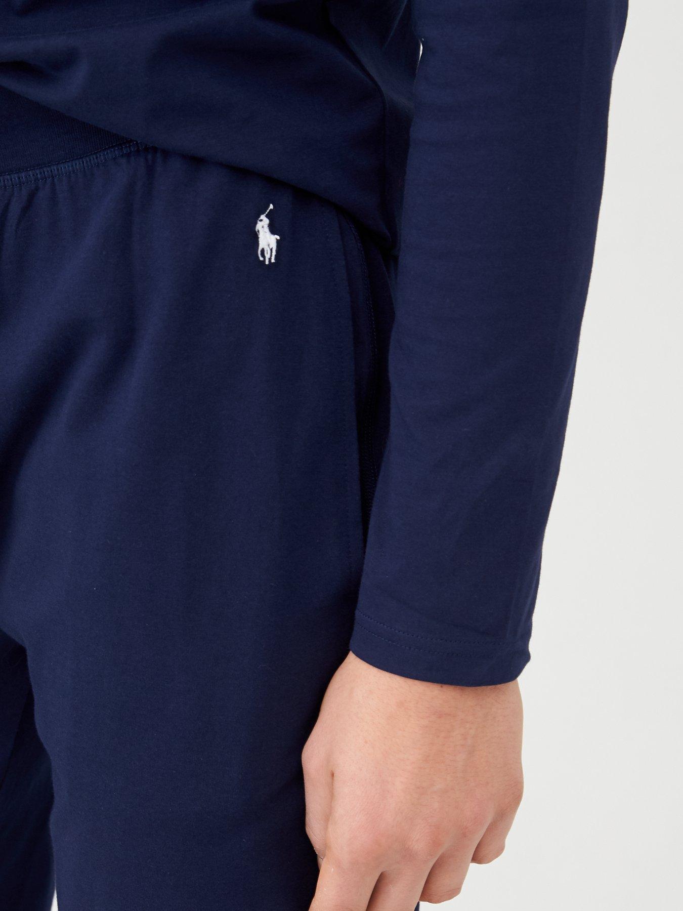 polo-ralph-lauren-lightweight-cuffed-lounge-pants-navyoutfit