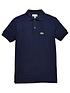 lacoste-boys-short-sleeved-classic-pique-polo-shirt-navyfront