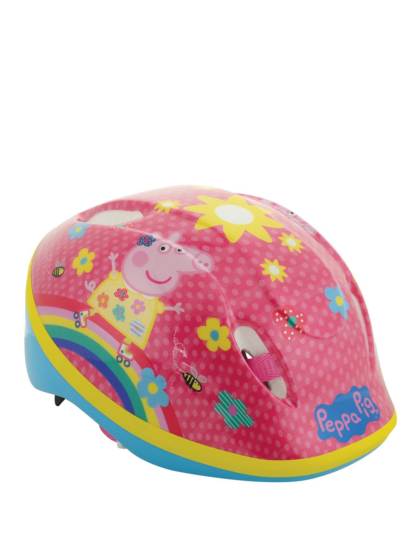 Peppa helmet hot sale