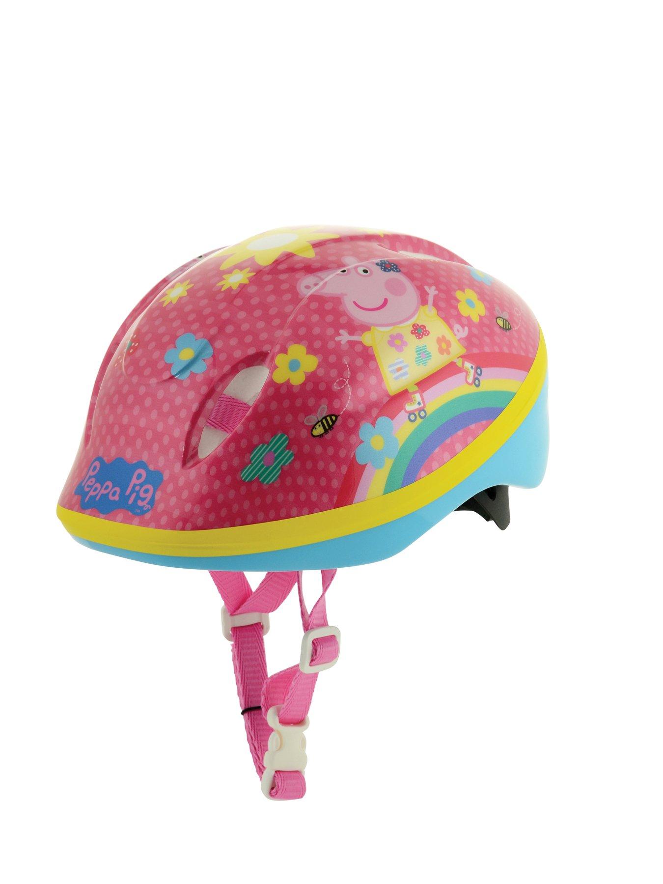 Peppa best sale bike helmet