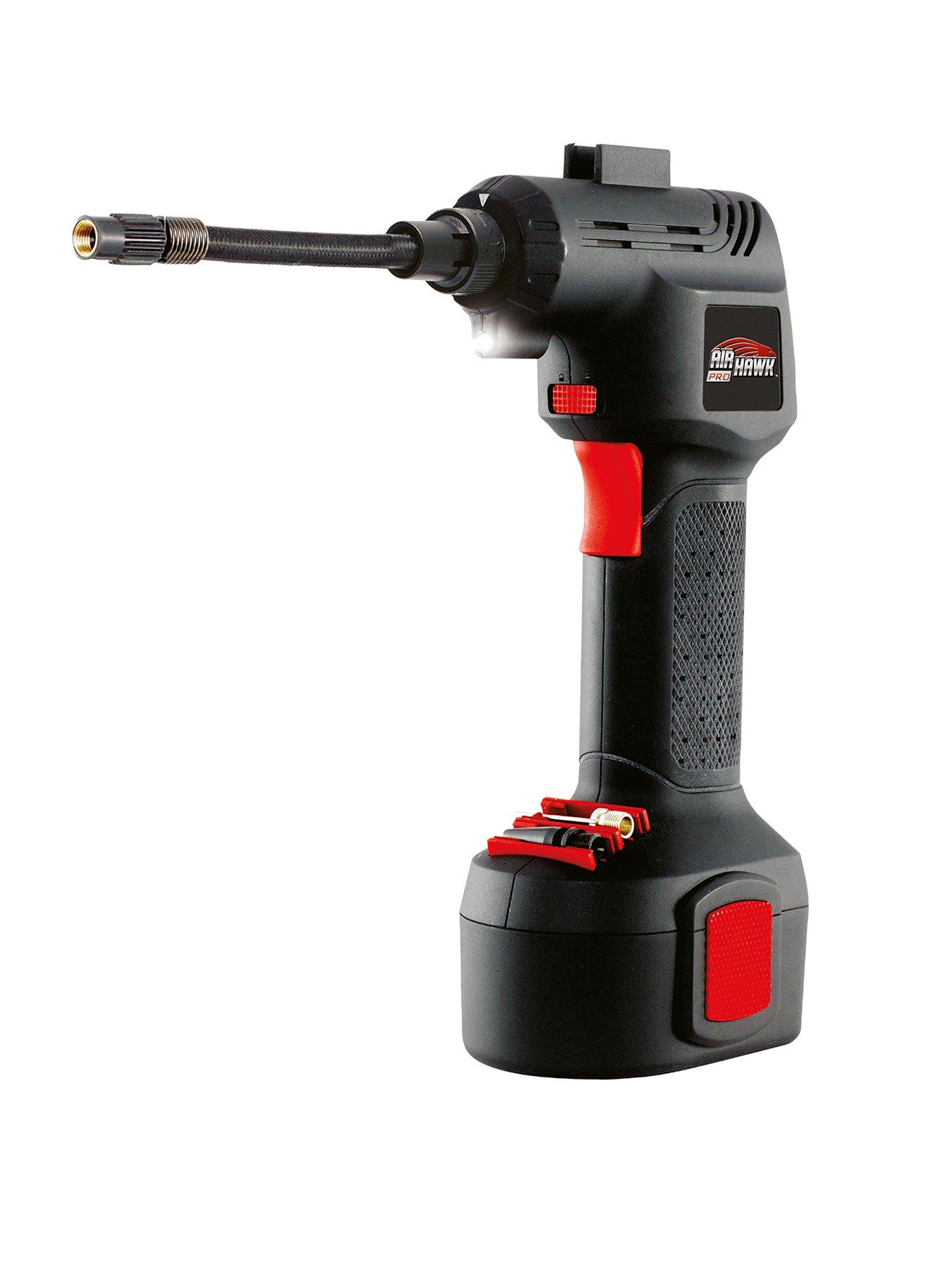 Pro Cordless Digital Tyre Inflator Air Compressor Pump