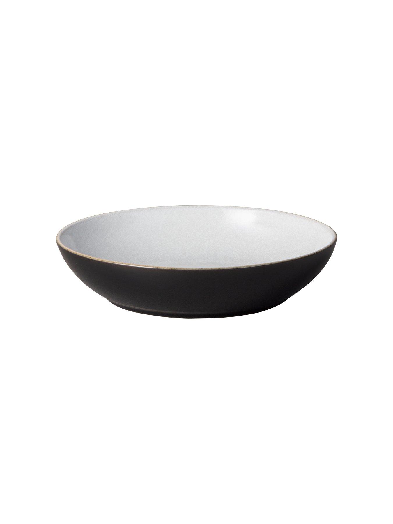 Image 3 of 6 of Denby Elements 4-Piece Pasta Bowl Set &ndash; Black