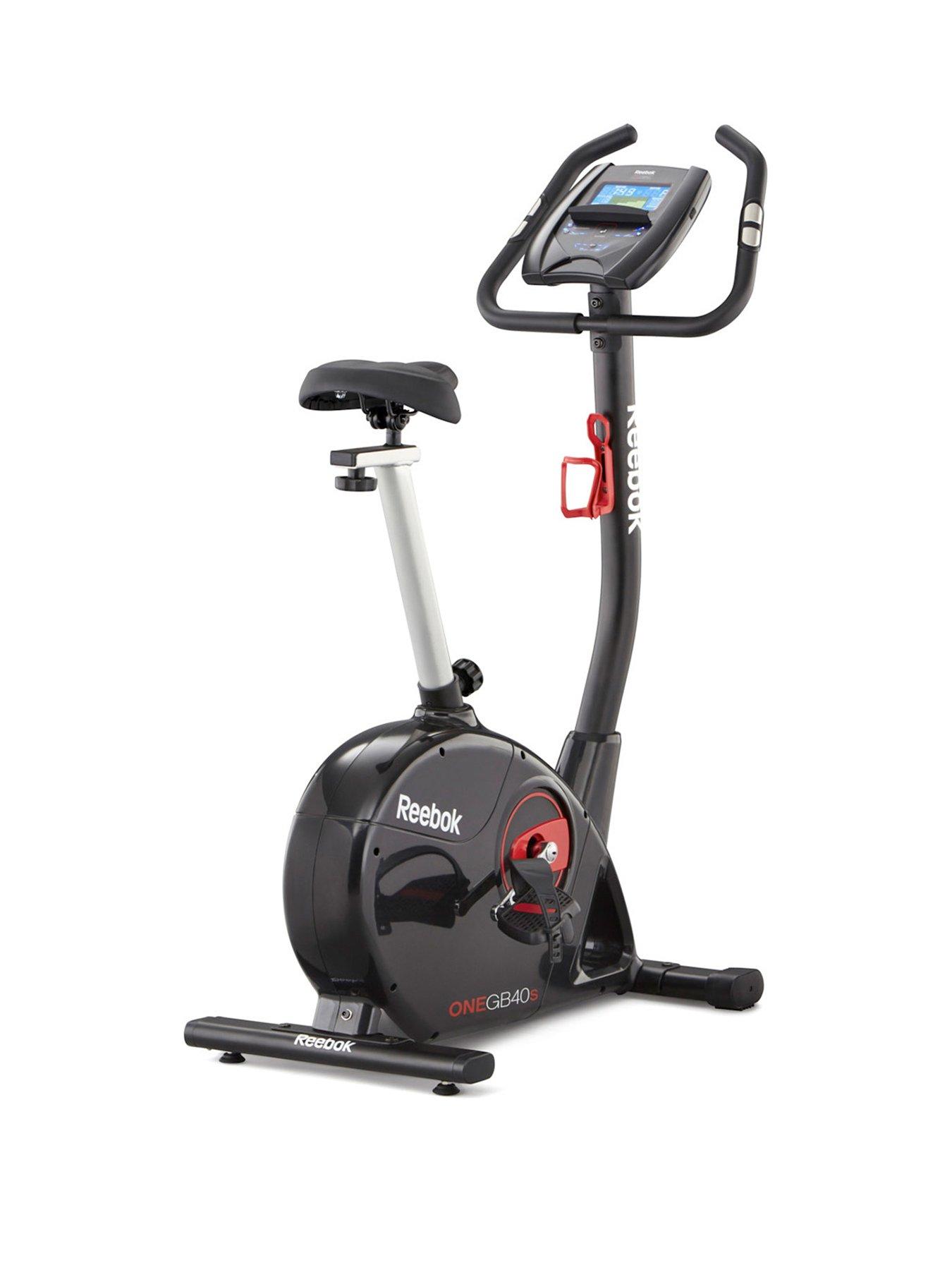 Reebok GB50 One Series Exercise Bike Black with Red Trim Very Ireland