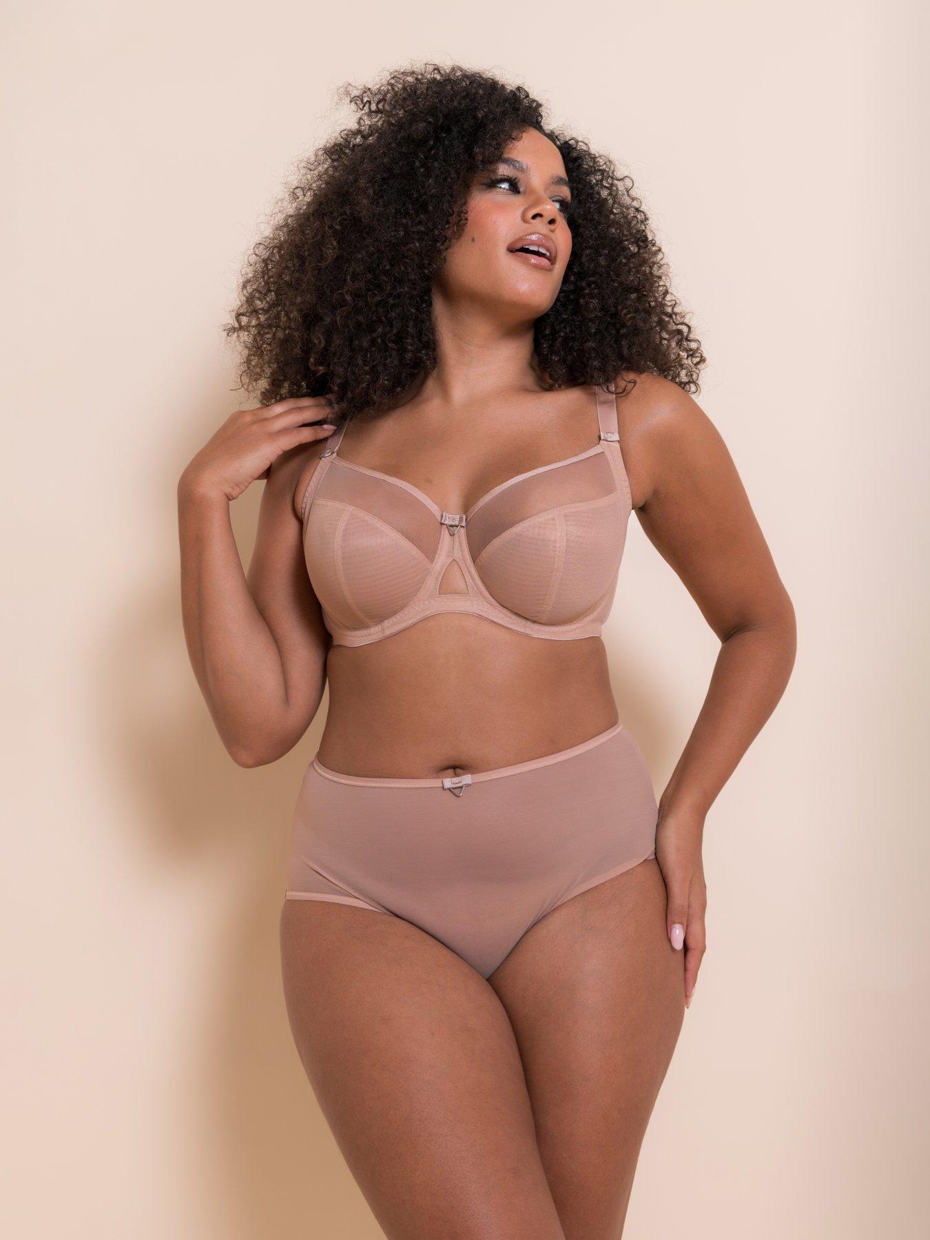 Curvy Kate Victory Balconette Bra - Latte