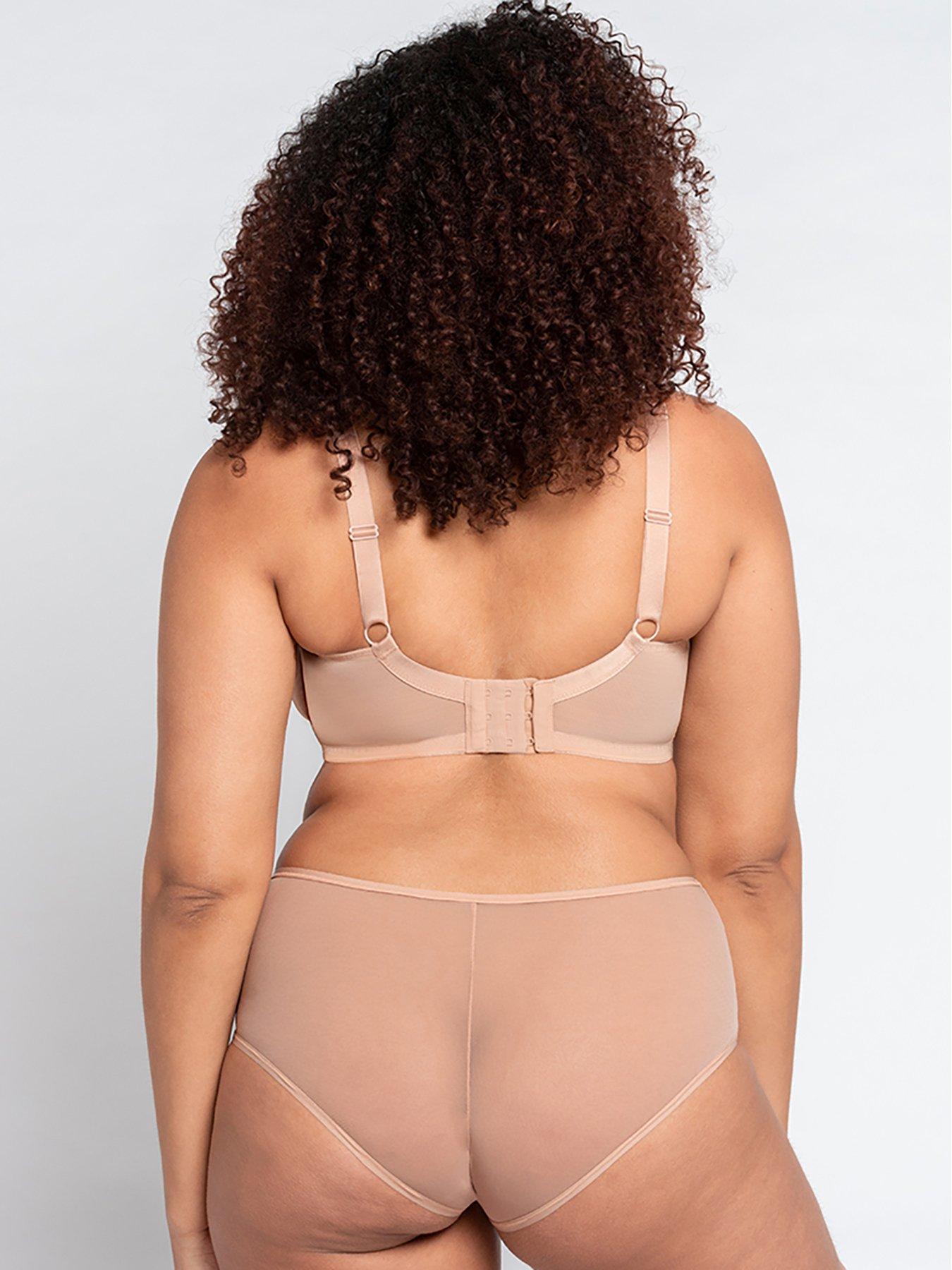 Image 2 of 5 of Curvy Kate Victory Balconette Bra - Latte