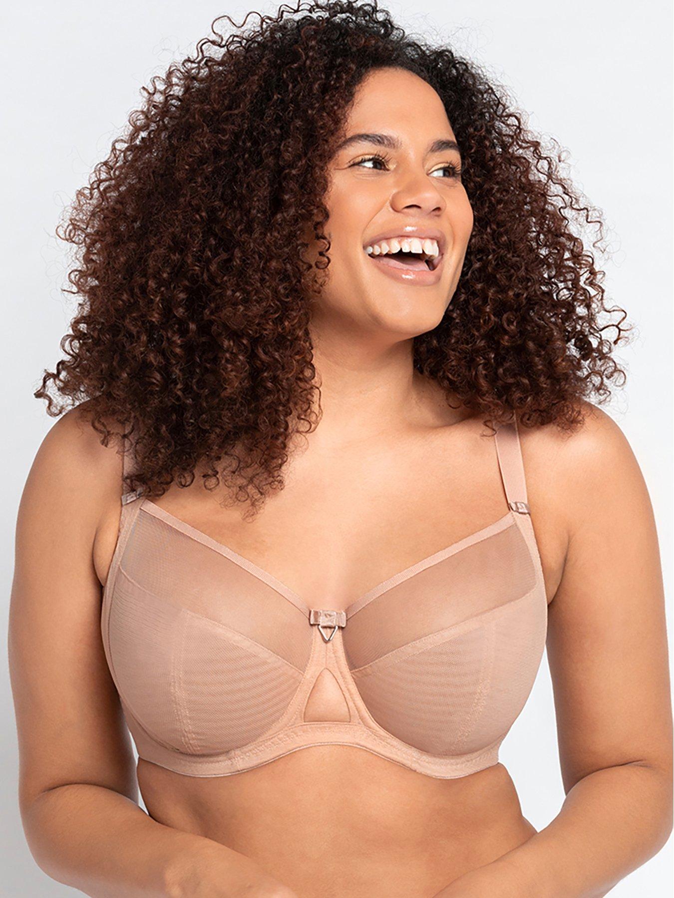 Image 3 of 5 of Curvy Kate Victory Balconette Bra - Latte