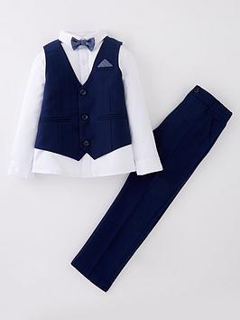 mini-v-by-very-occasion-four-piece-suit-set-navy