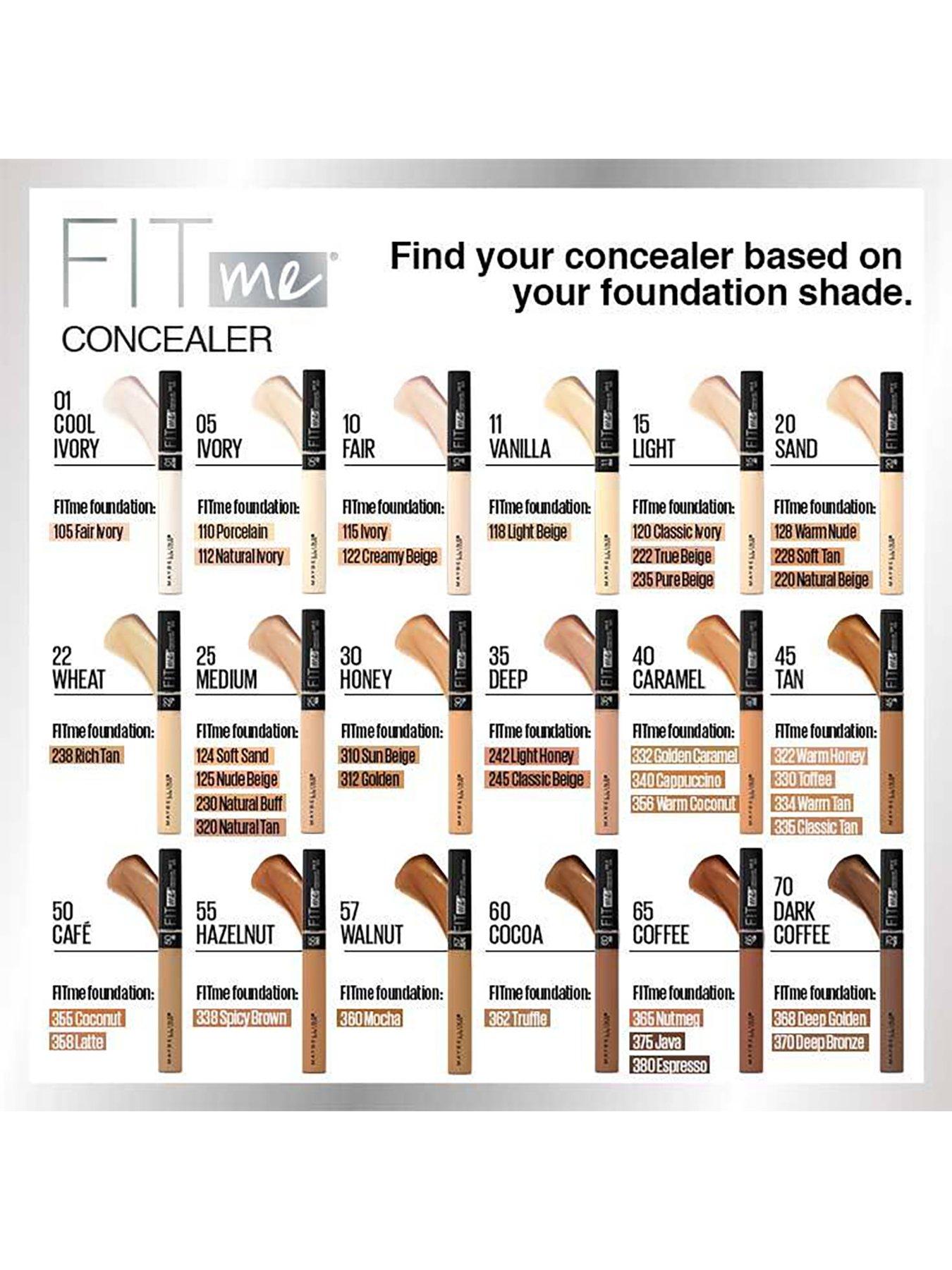 Image 4 of 4 of MAYBELLINE Fit Me Concealer
