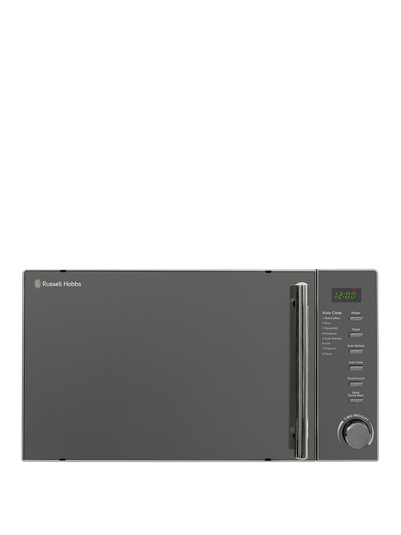 undefined RHM2017 800-watt Compact Solo Microwave - Silver