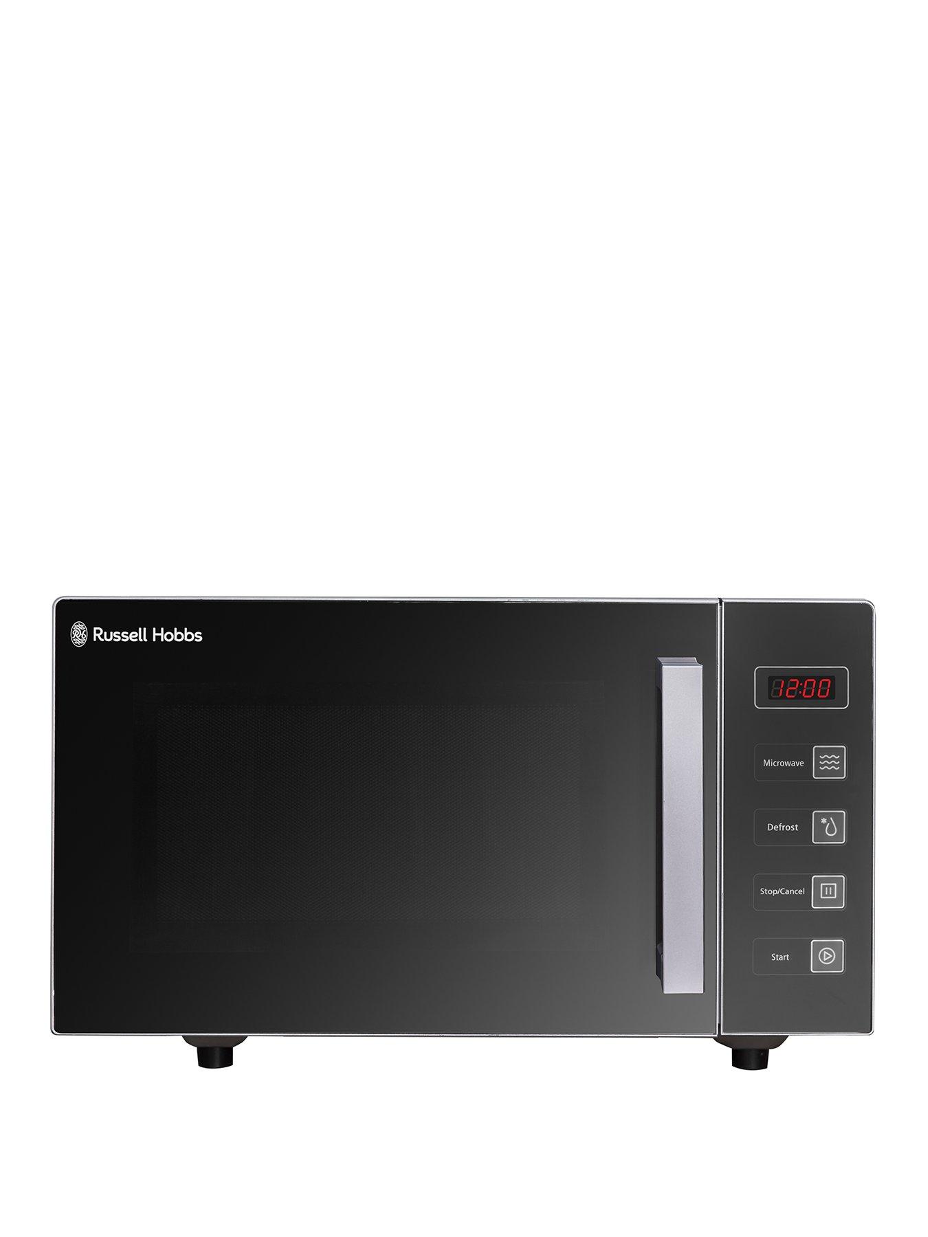 Image 1 of 5 of Russell Hobbs RHEM2301S EASI&nbsp;Digital Flatbed Microwave - Silver
