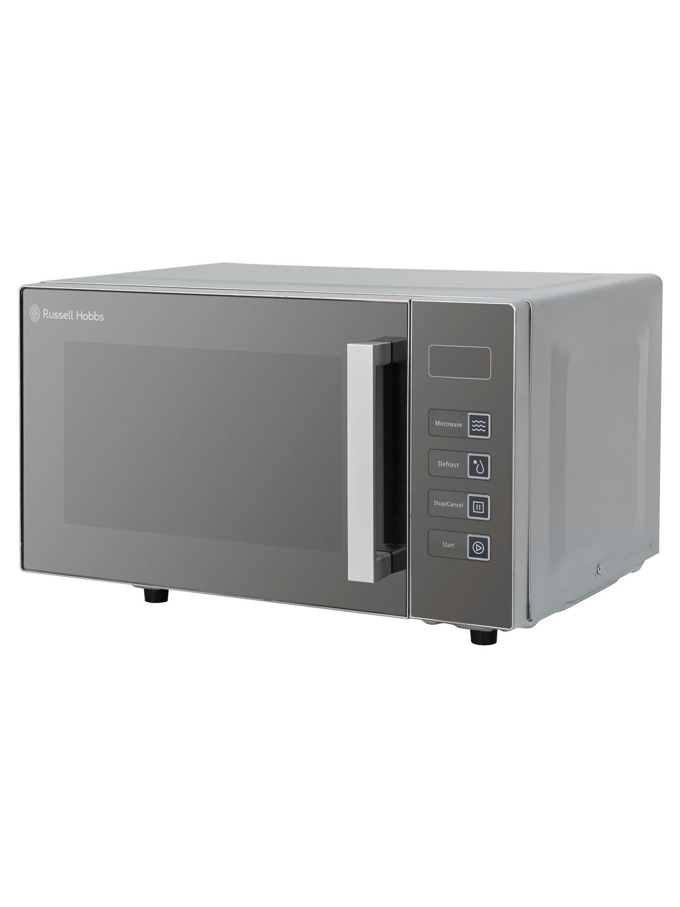 Image 2 of 5 of Russell Hobbs RHEM2301S EASI&nbsp;Digital Flatbed Microwave - Silver
