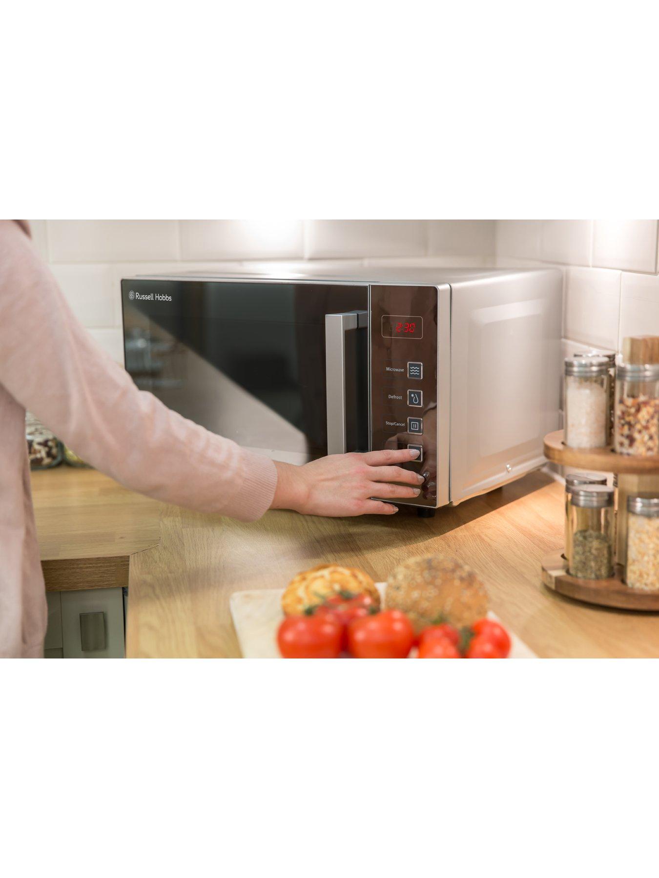 Image 3 of 5 of Russell Hobbs RHEM2301S EASI&nbsp;Digital Flatbed Microwave - Silver