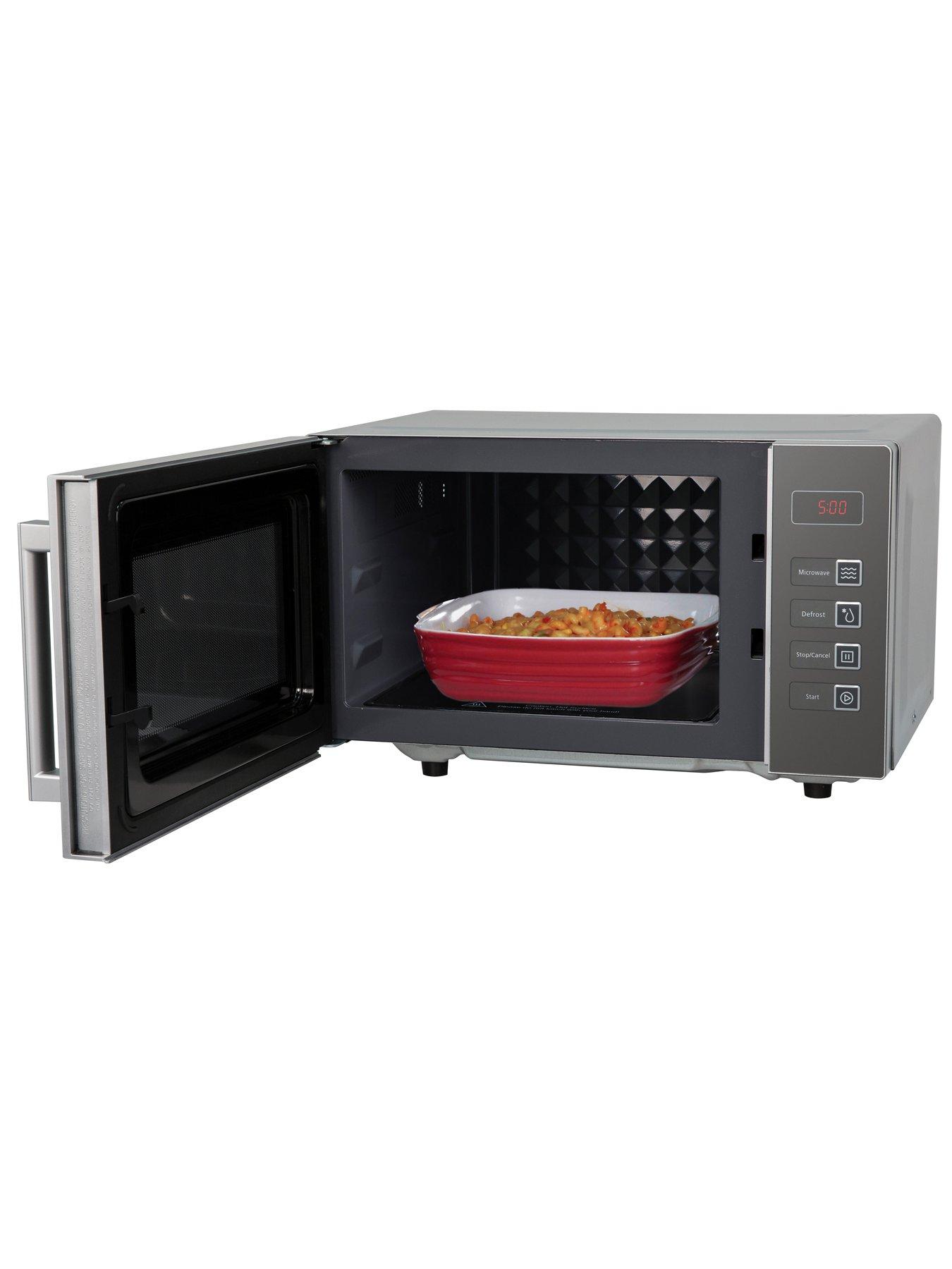 Image 4 of 5 of Russell Hobbs RHEM2301S EASI&nbsp;Digital Flatbed Microwave - Silver