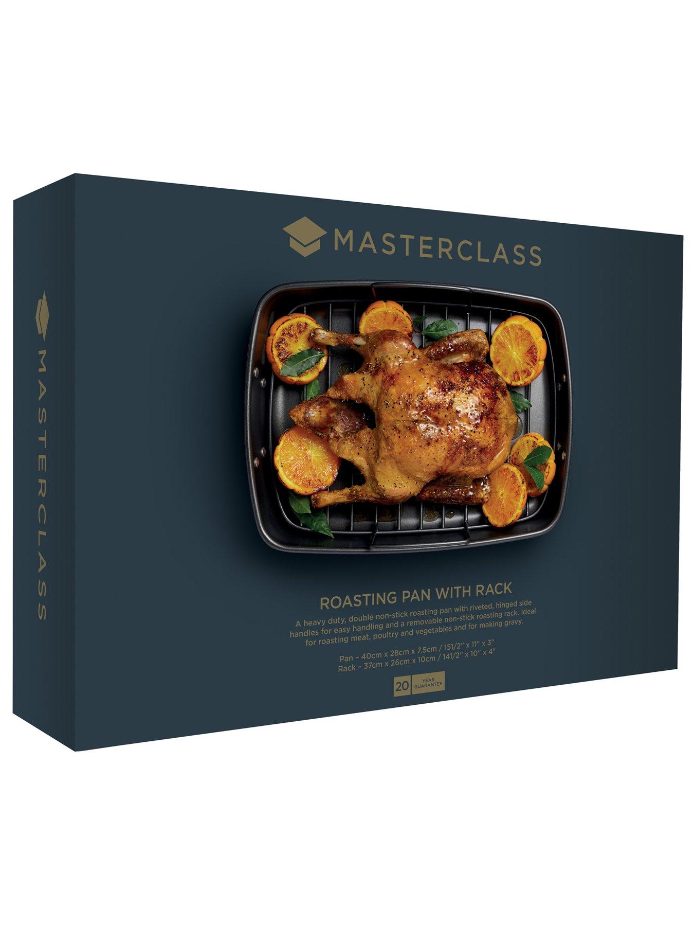 masterclass-large-non-stick-roasting-tray-with-rackback