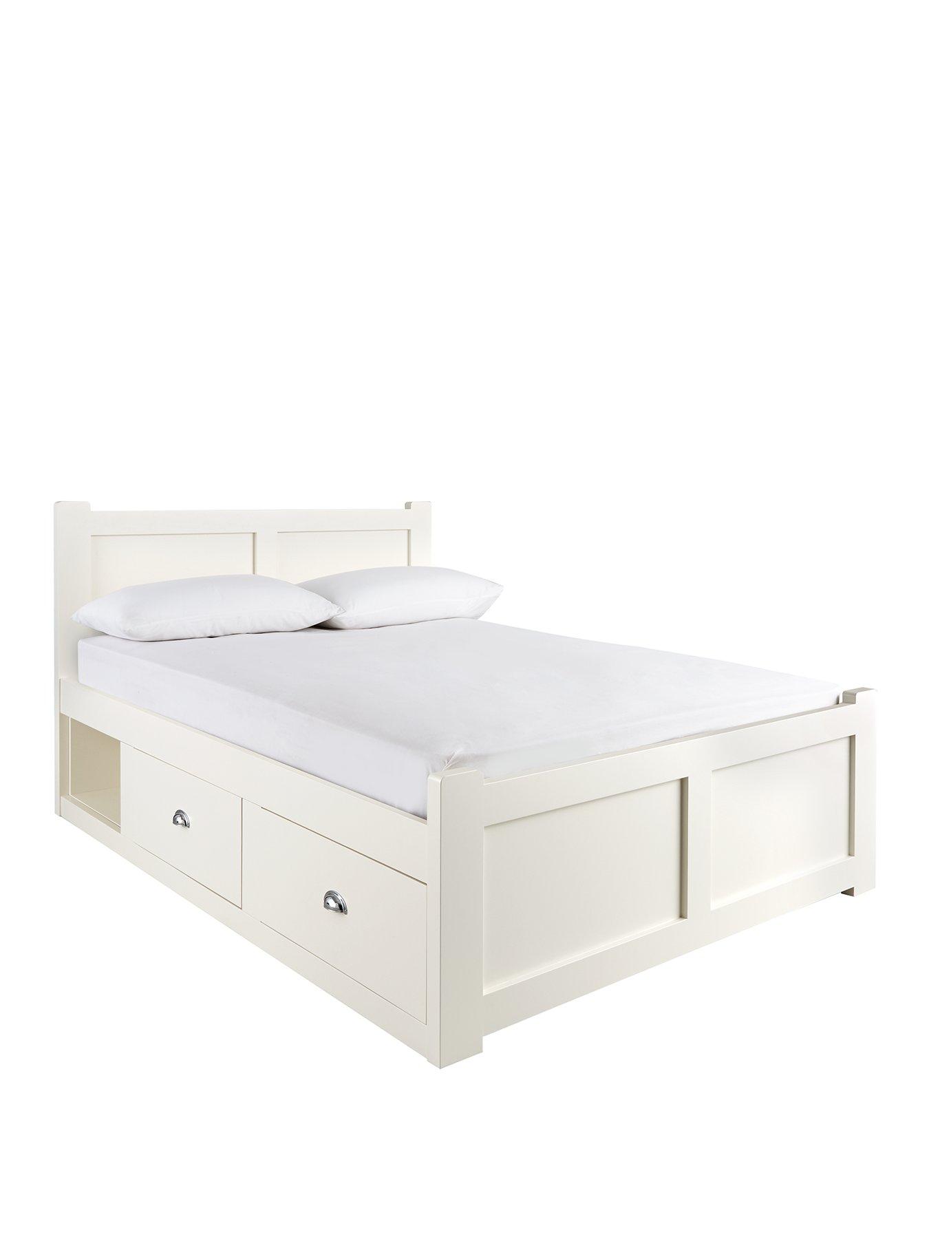 Image 2 of 6 of Very Home Geneva Bed Frame with Mattress Options (Buy and SAVE!) -&nbsp;FSC&reg; Certified