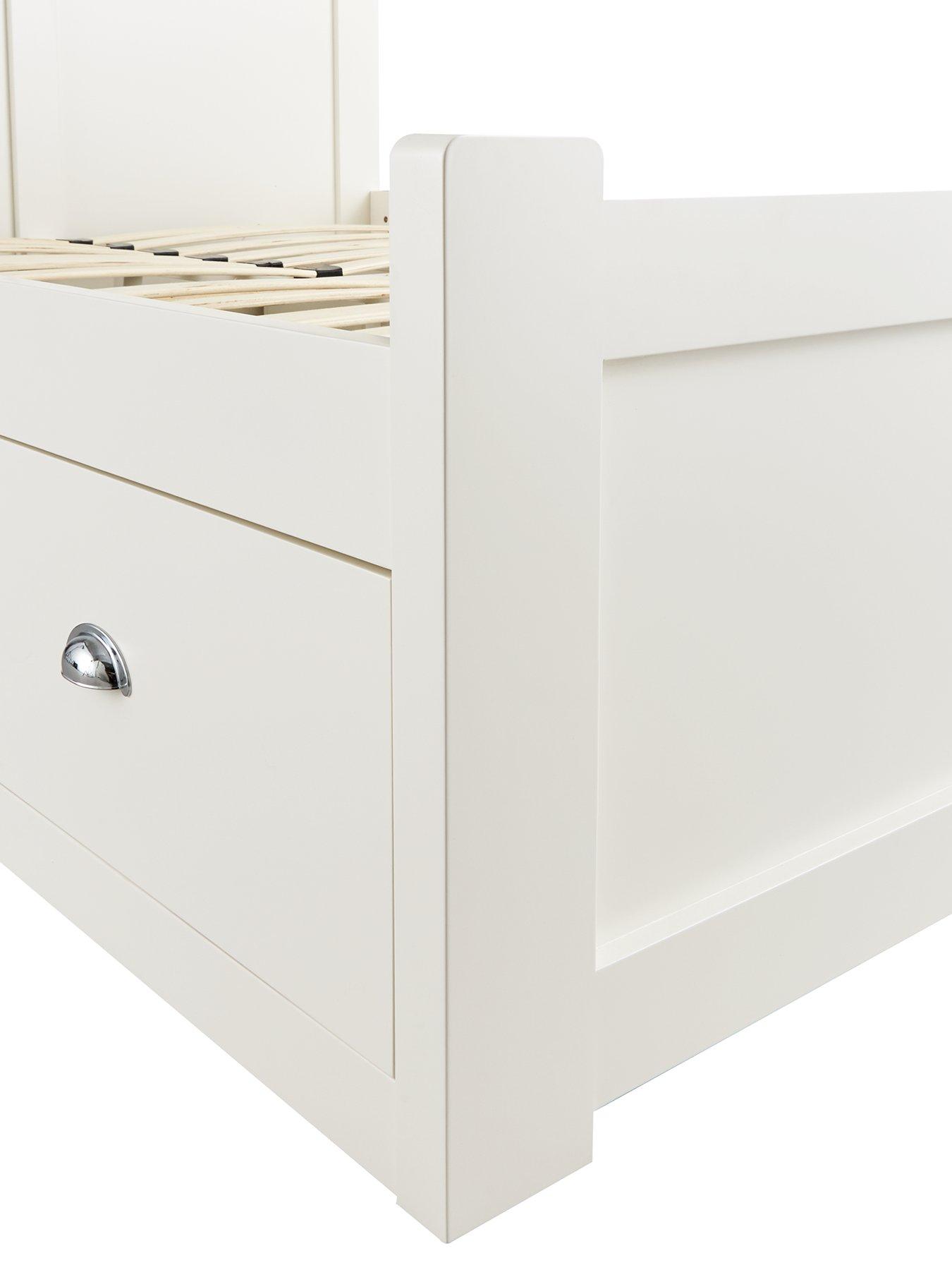 Image 4 of 6 of Very Home Geneva Bed Frame with Mattress Options (Buy and SAVE!) -&nbsp;FSC&reg; Certified