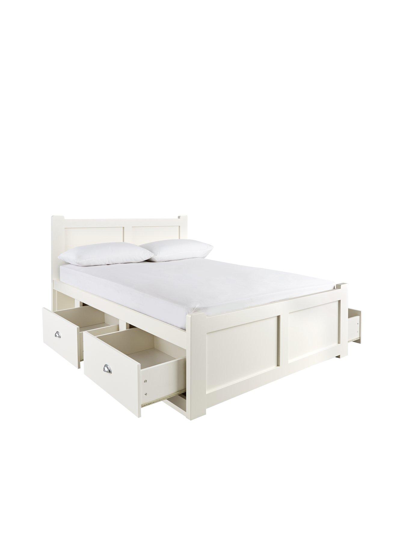 Image 5 of 6 of Very Home Geneva Bed Frame with Mattress Options (Buy and SAVE!) -&nbsp;FSC&reg; Certified