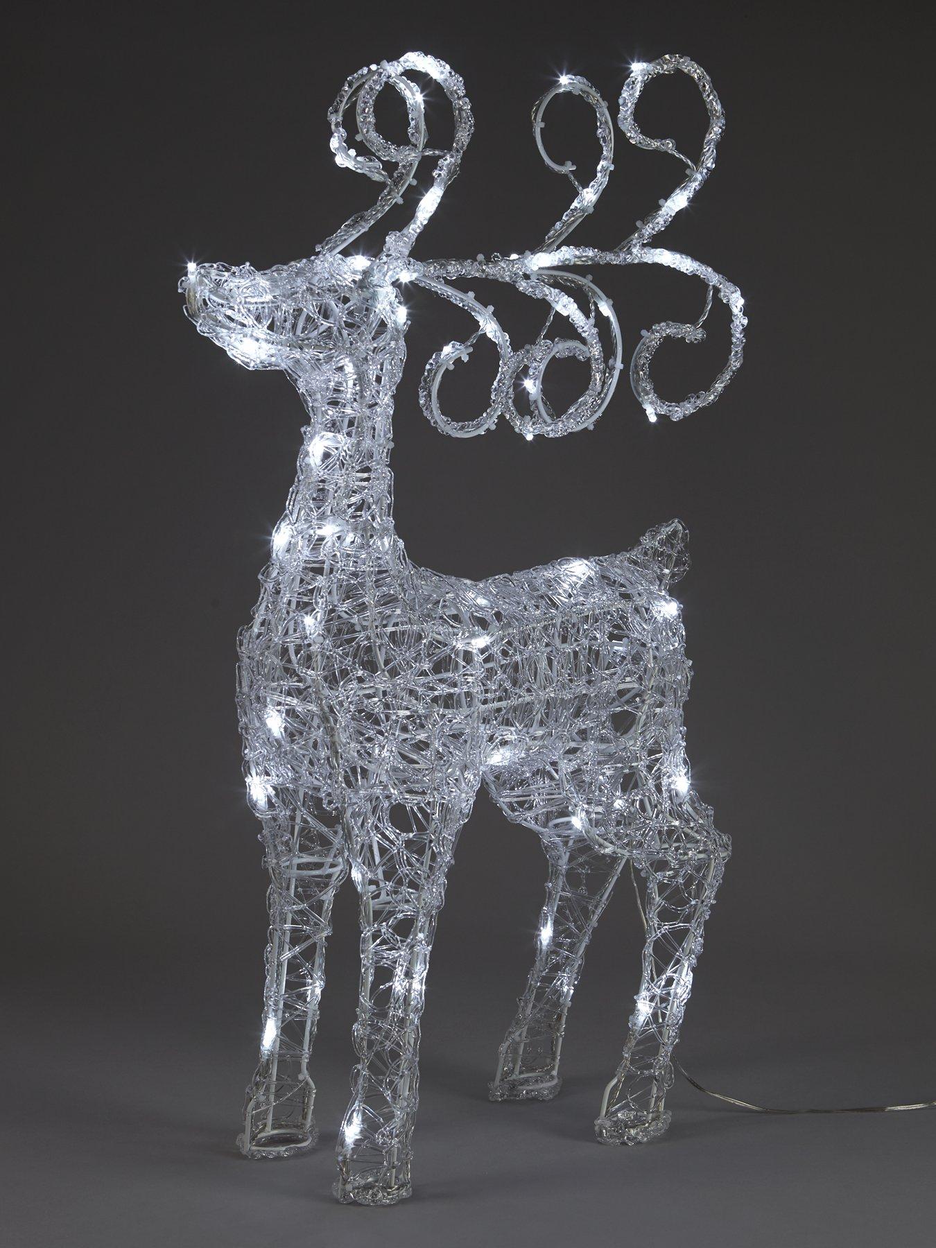 very-home-spun-acrylic-light-up-standing-reindeer-outdoor-christmas-decorationstillFront