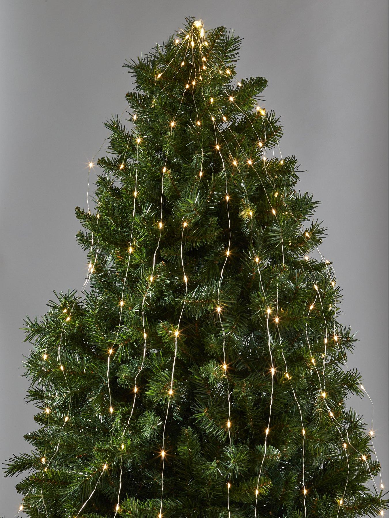 very-home-450-led-copper-horsetail-christmas-tree-lightsfront