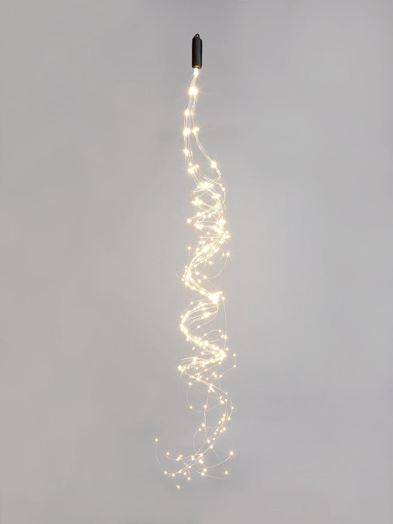 Image 2 of 5 of Very Home 450 LED Copper Horsetail Christmas Tree Lights