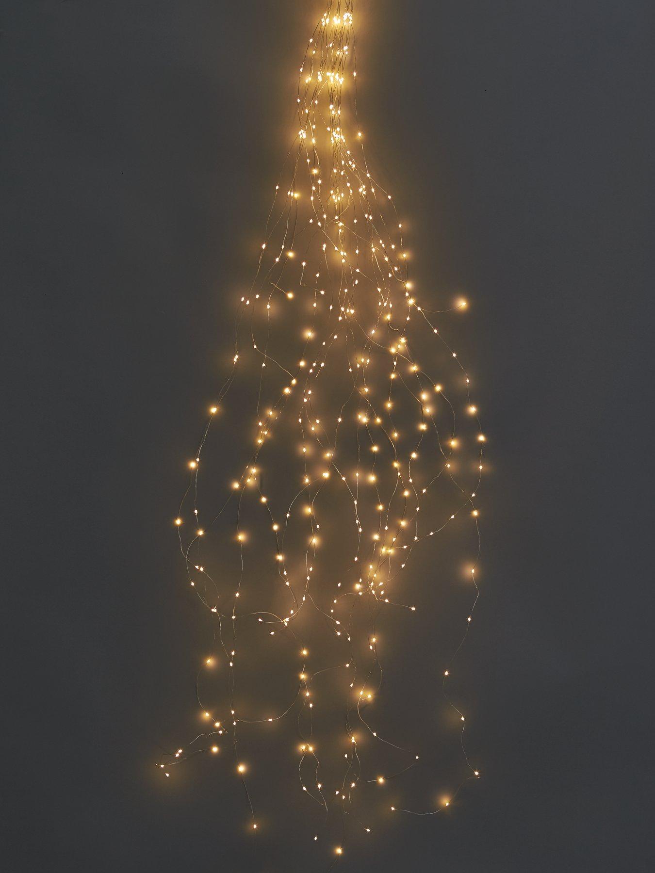 Image 4 of 5 of Very Home 450 LED Copper Horsetail Christmas Tree Lights
