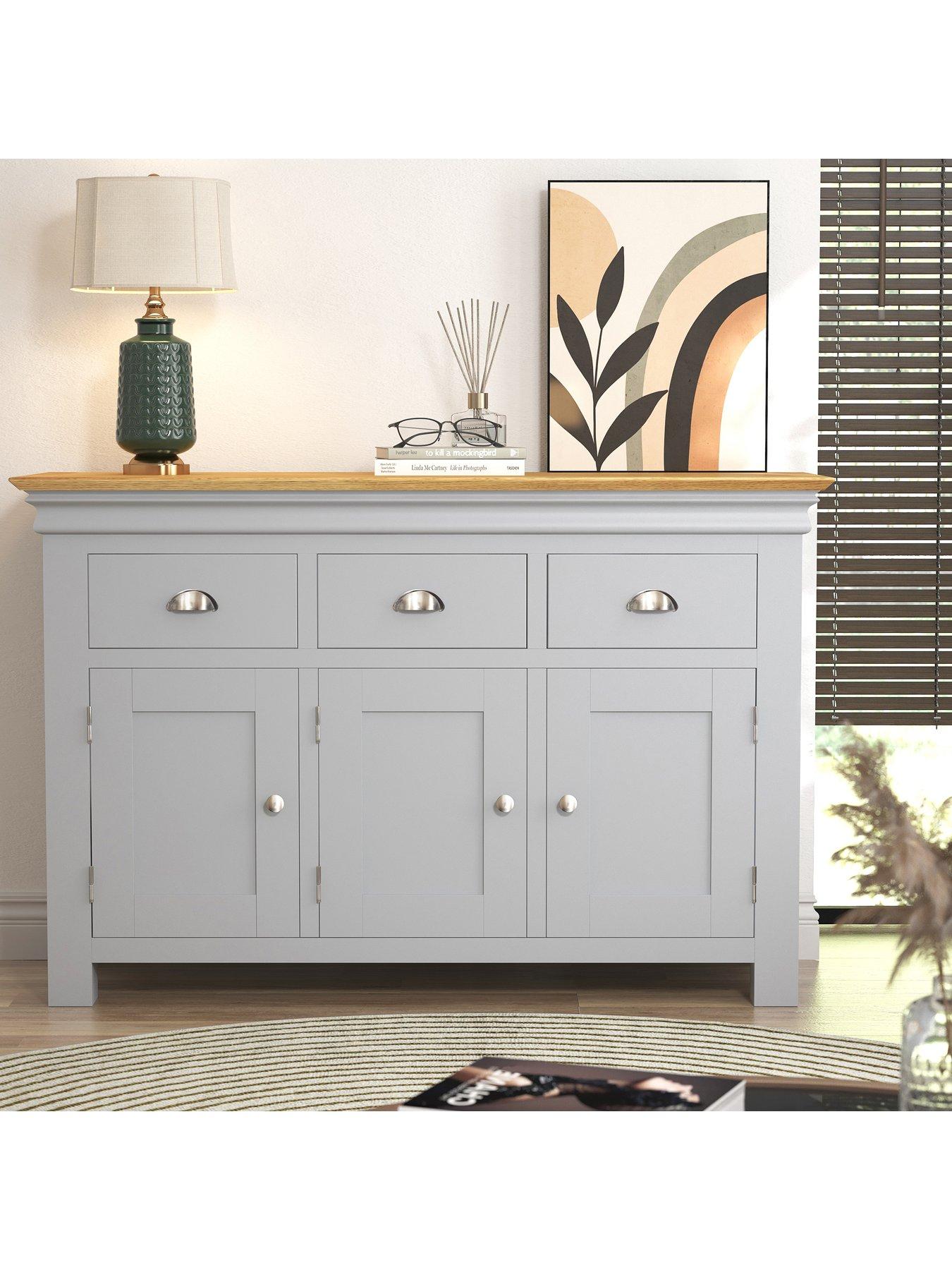 Amazon ready deals assembled sideboards